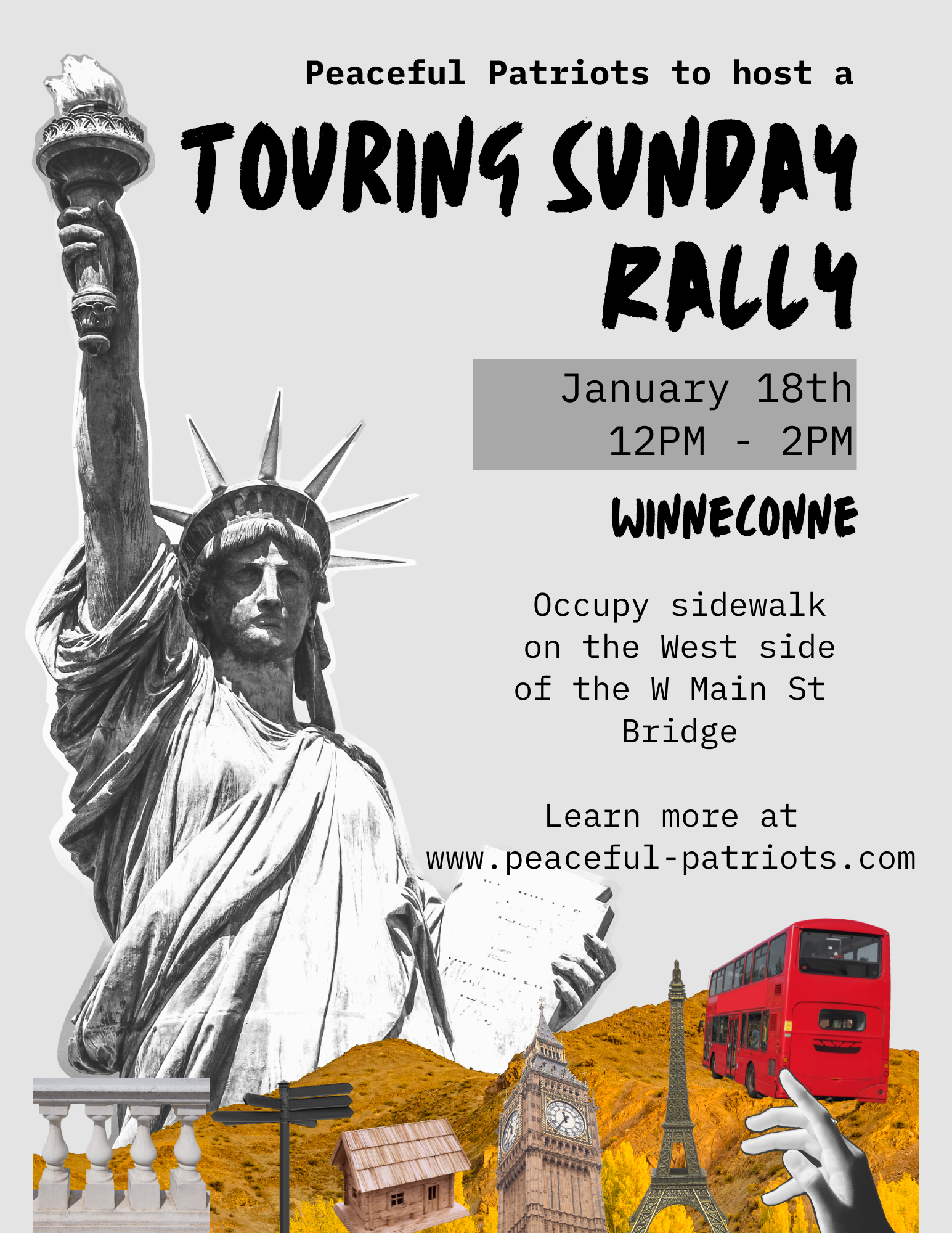 January Touring Sunday - Winneconne