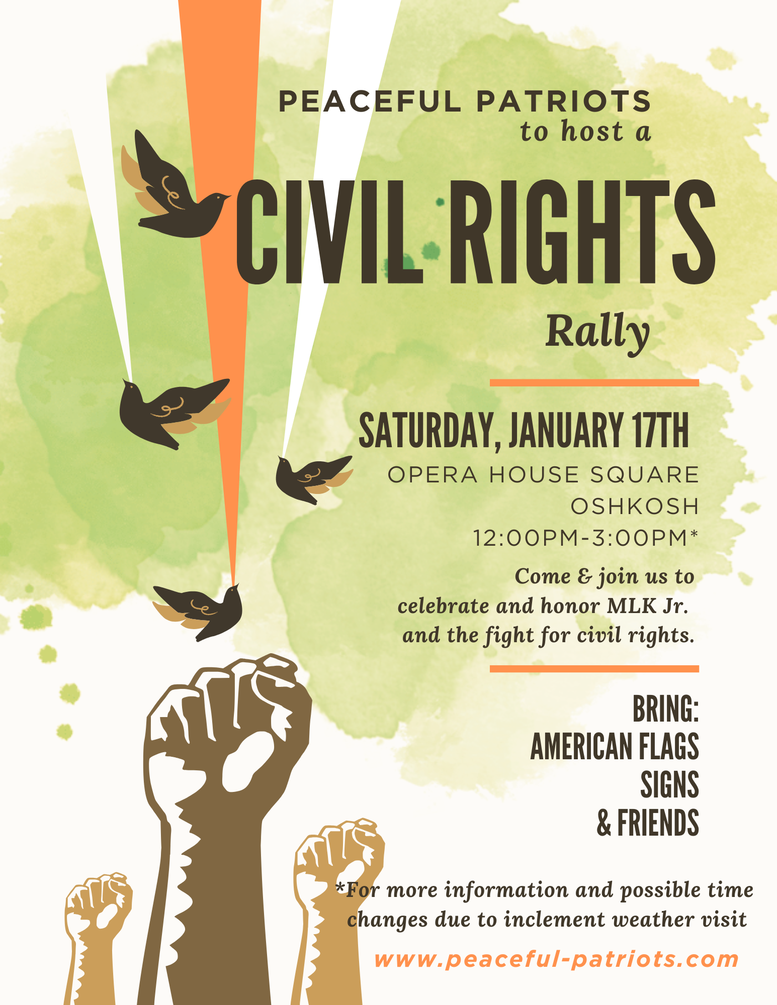 Civil Rights Rally