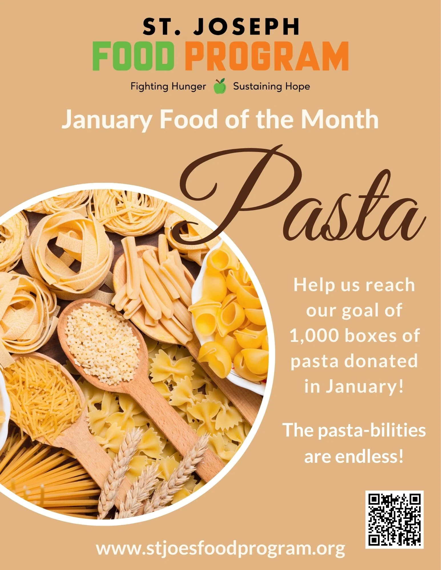 Last Day of St. Joe's Food Collection