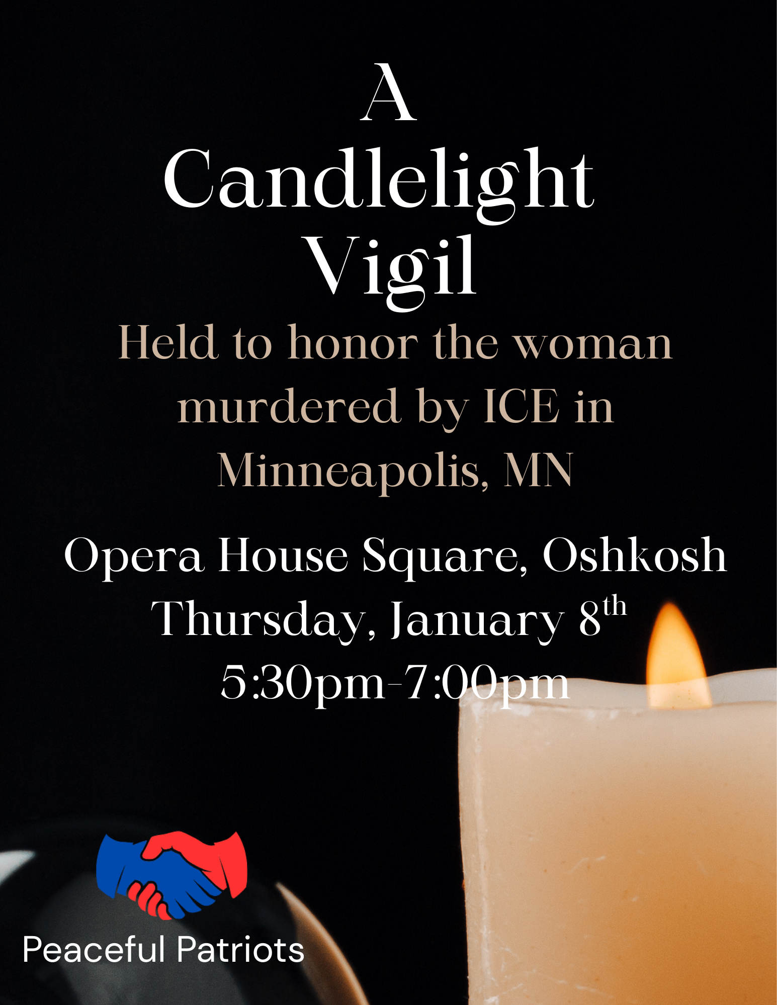 Candlelight Vigil
