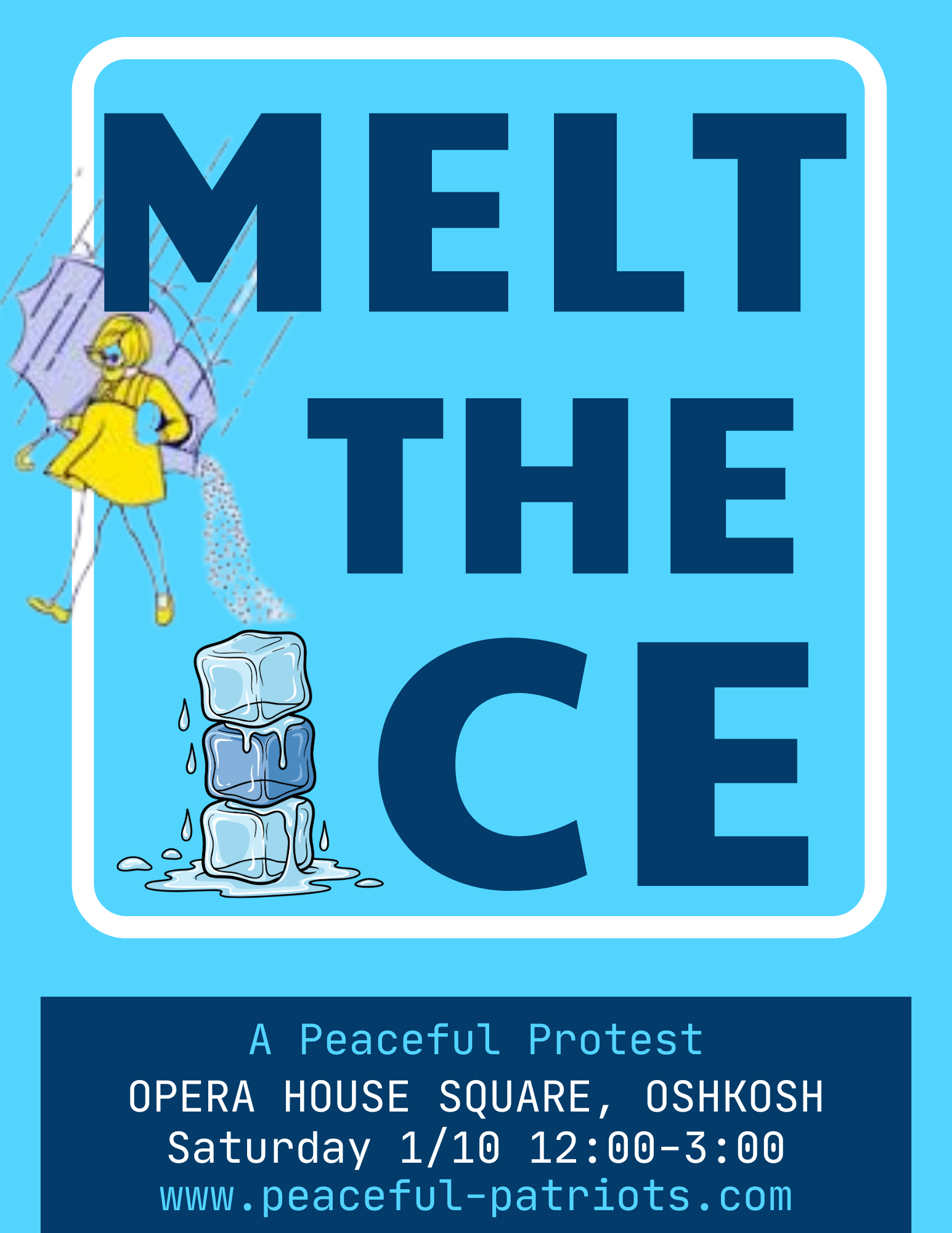MELT THE ICE Rally