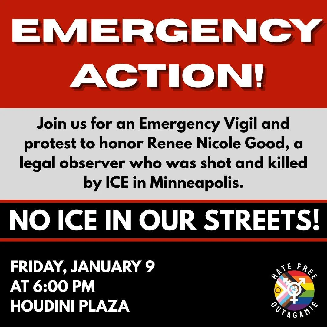 Vigil/Protest - Appleton