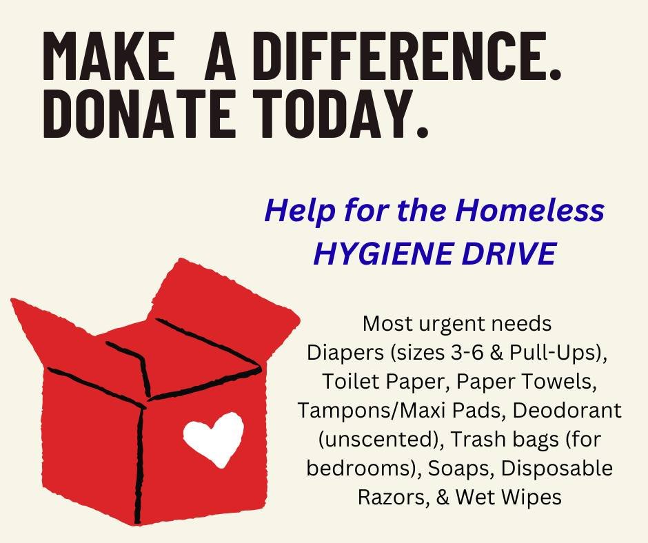 Homeless Hygiene Drive - Last Day