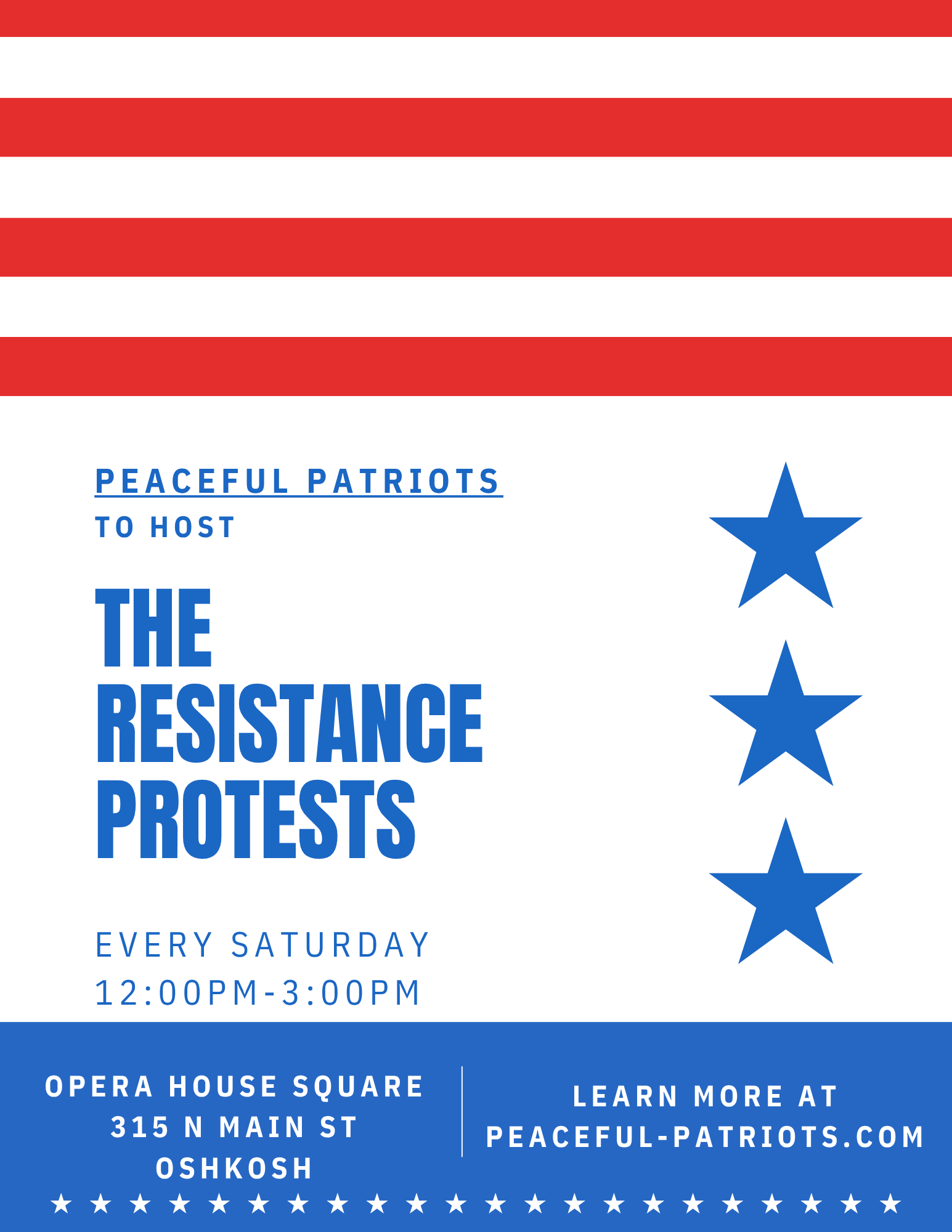 The Resistance Protests