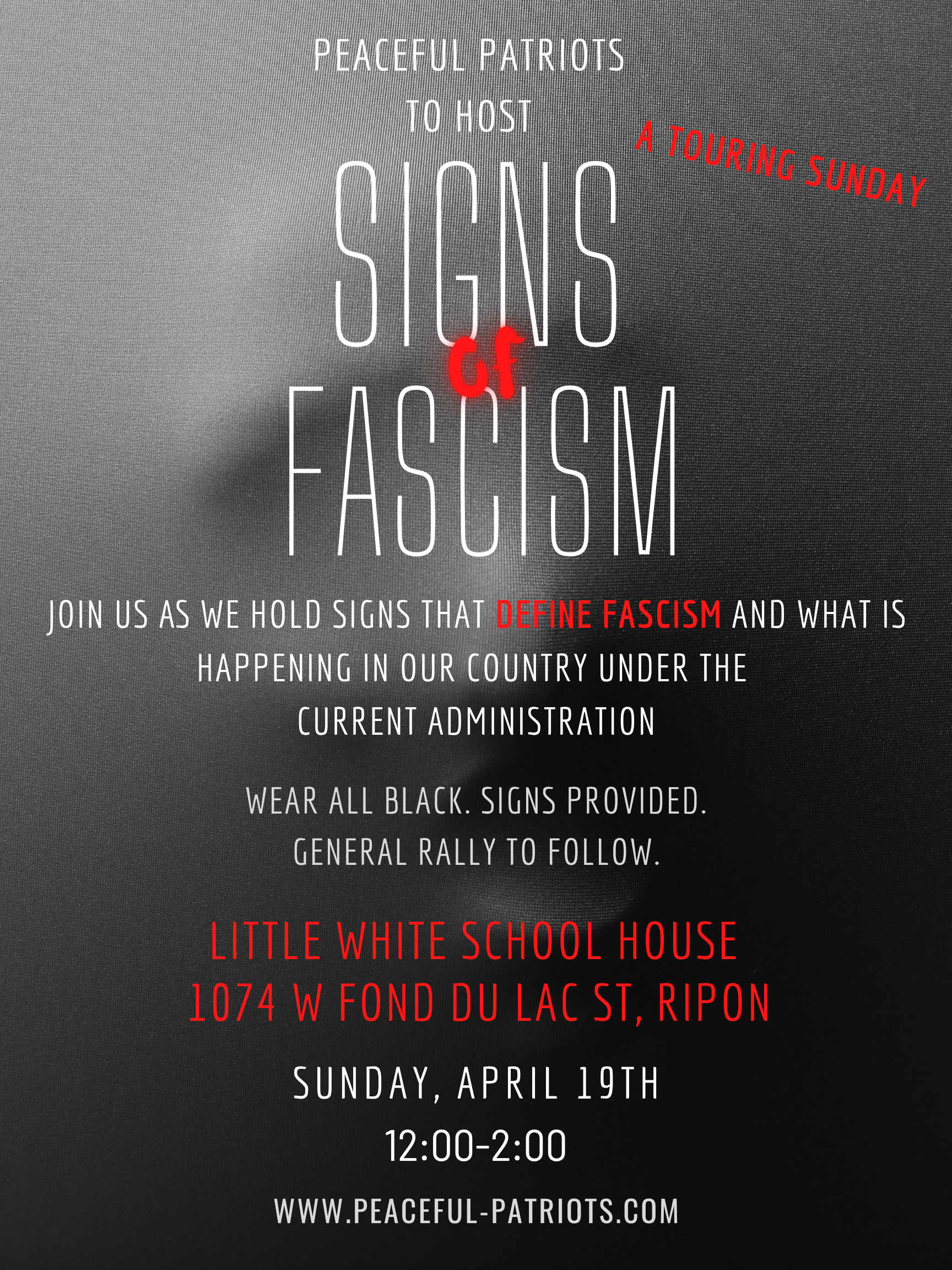 Touring Sunday - Signs of Fascism