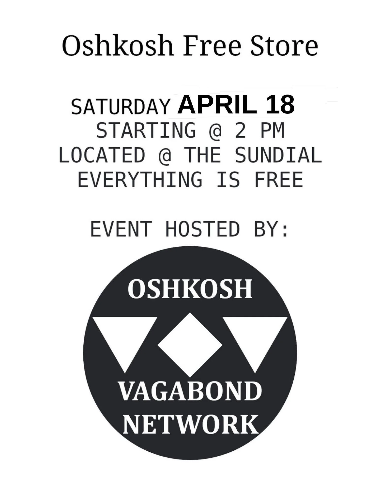 Oshkosh Vagabond Network Free Store