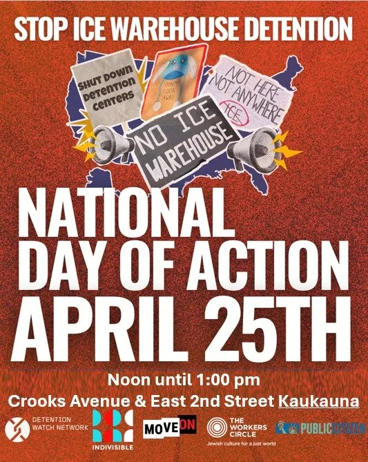 Stop ICE Detention Centers Rally