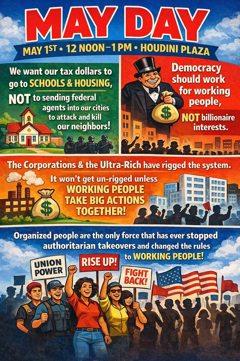 May Day Rally