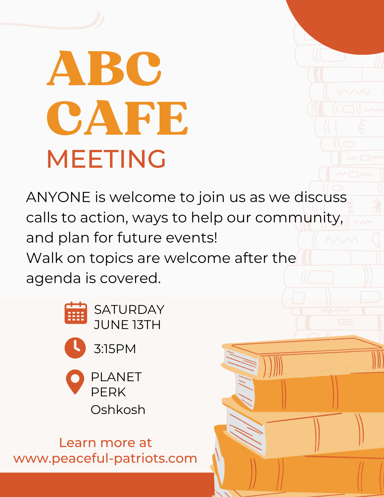 ABC Cafe Meeting
