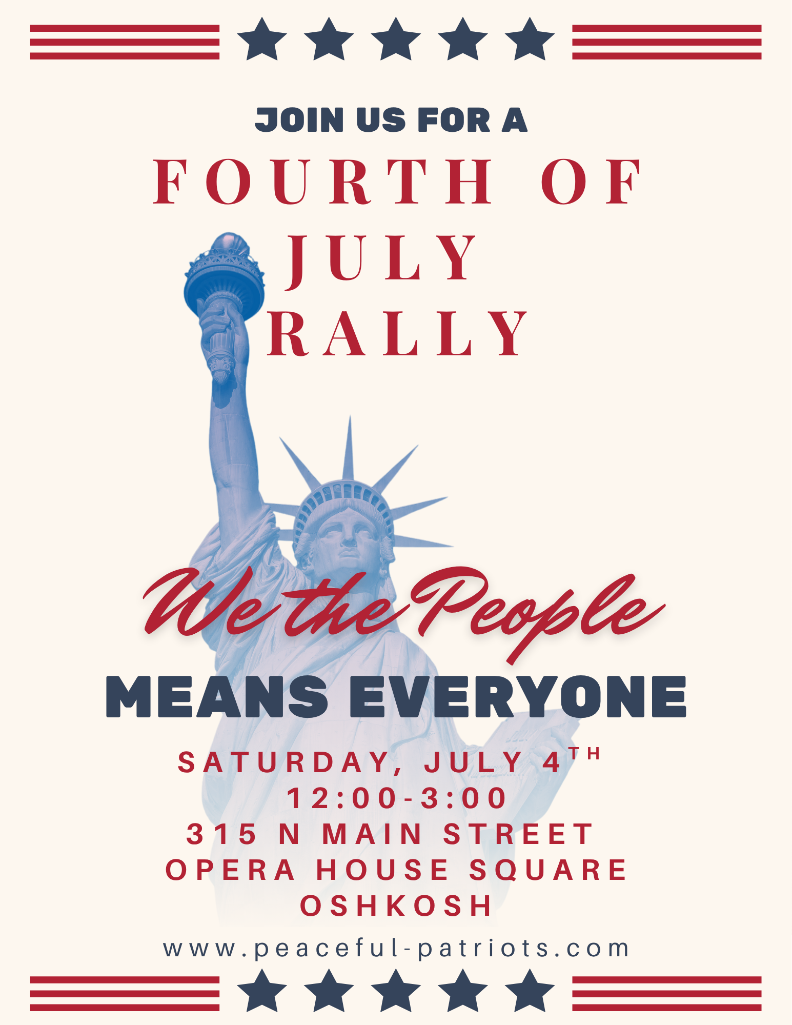 4th of July Rally!