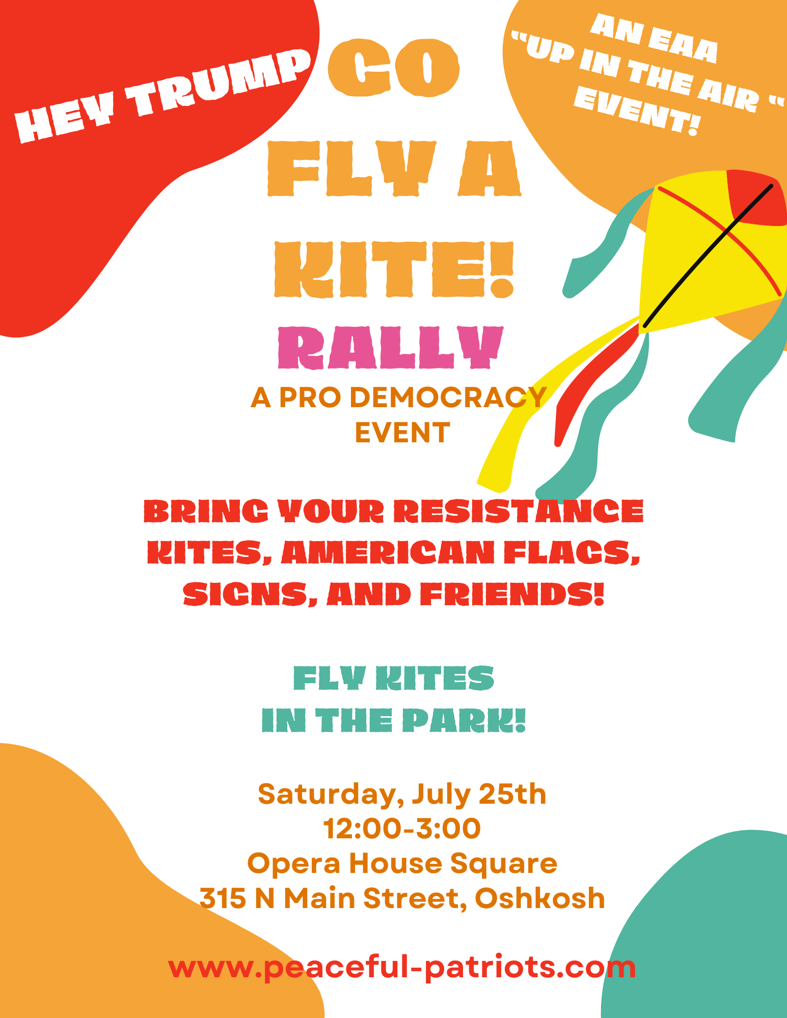 GO FLY A KITE Rally