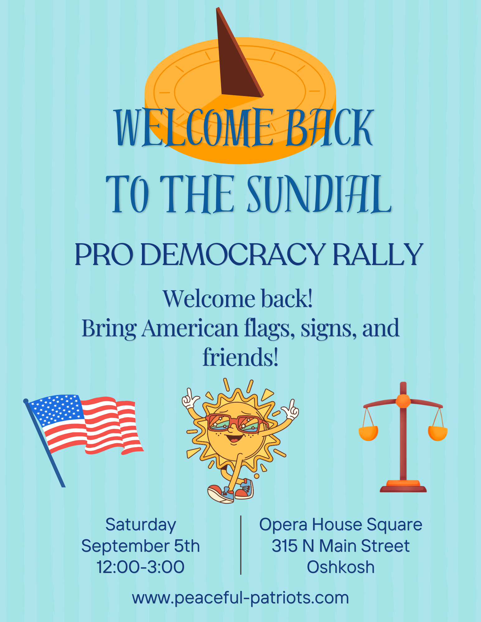 Welcome back to the Sundial - RALLY