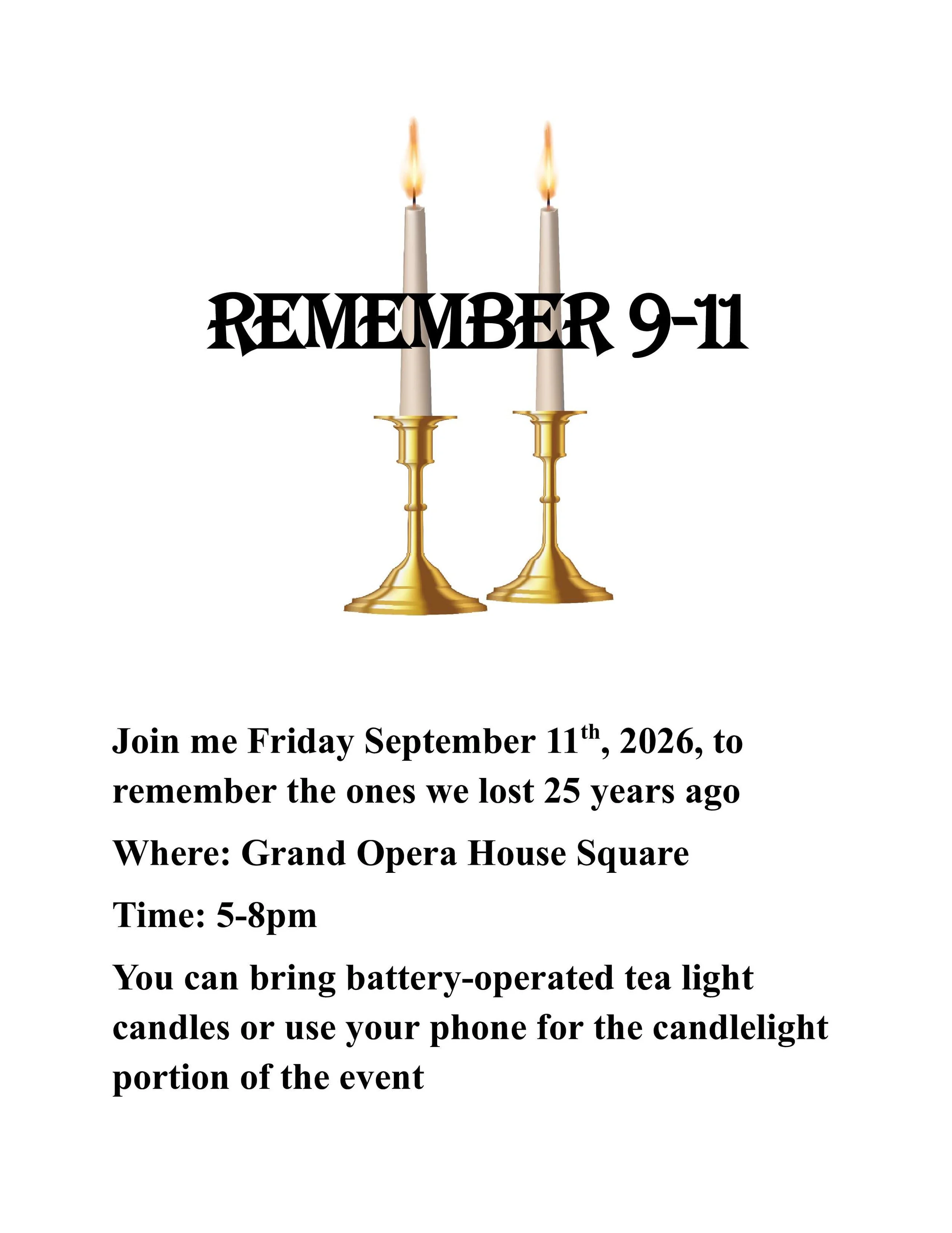 Remember September 11th