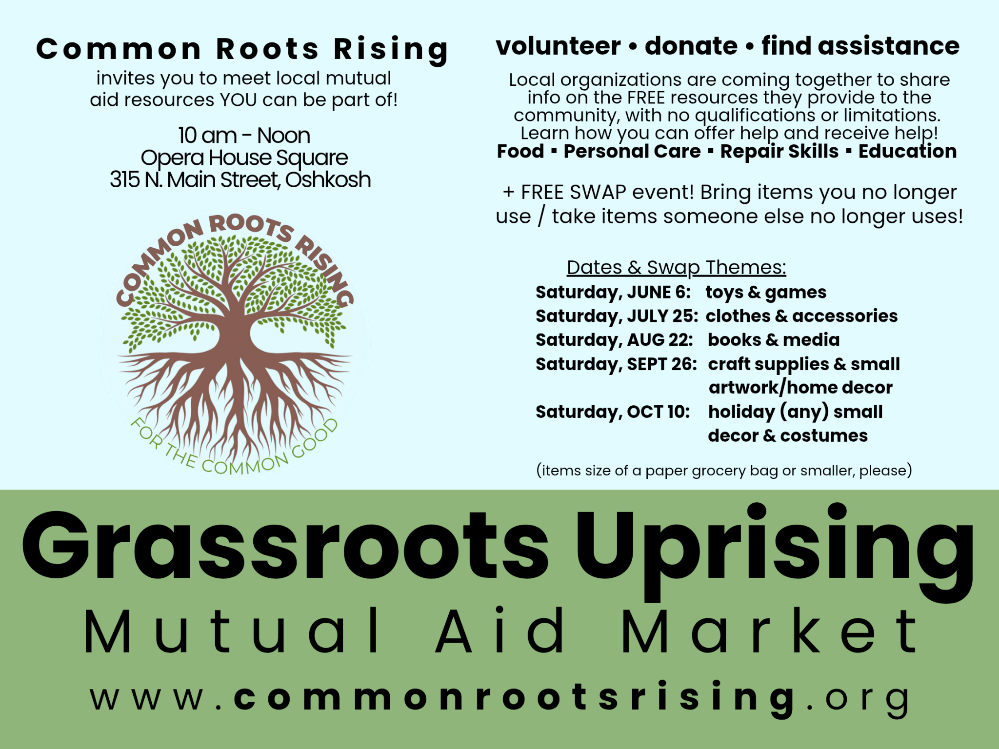 Mutual Aid Market