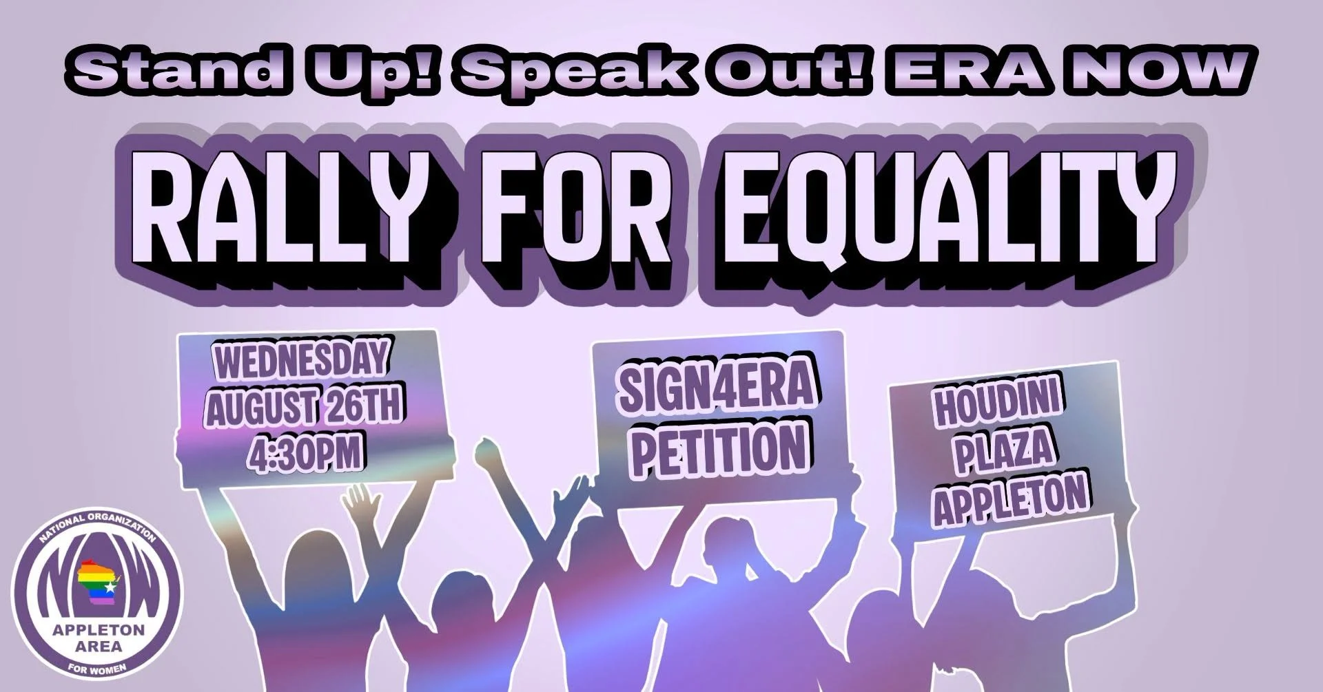 Rally for Equality