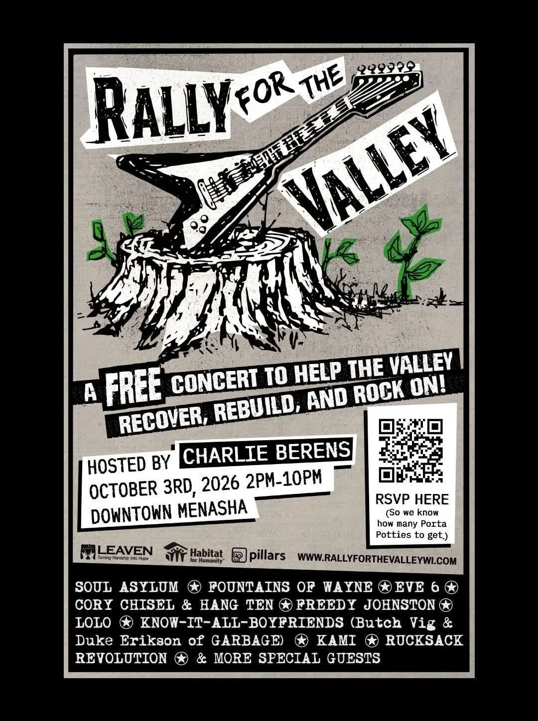 Rally for the Valley - Menasha