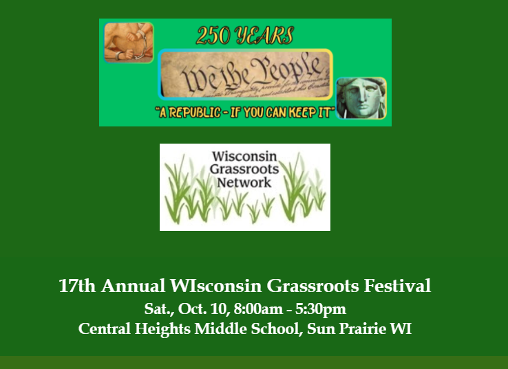 17th Annual WIsconsin Grassroots Festival