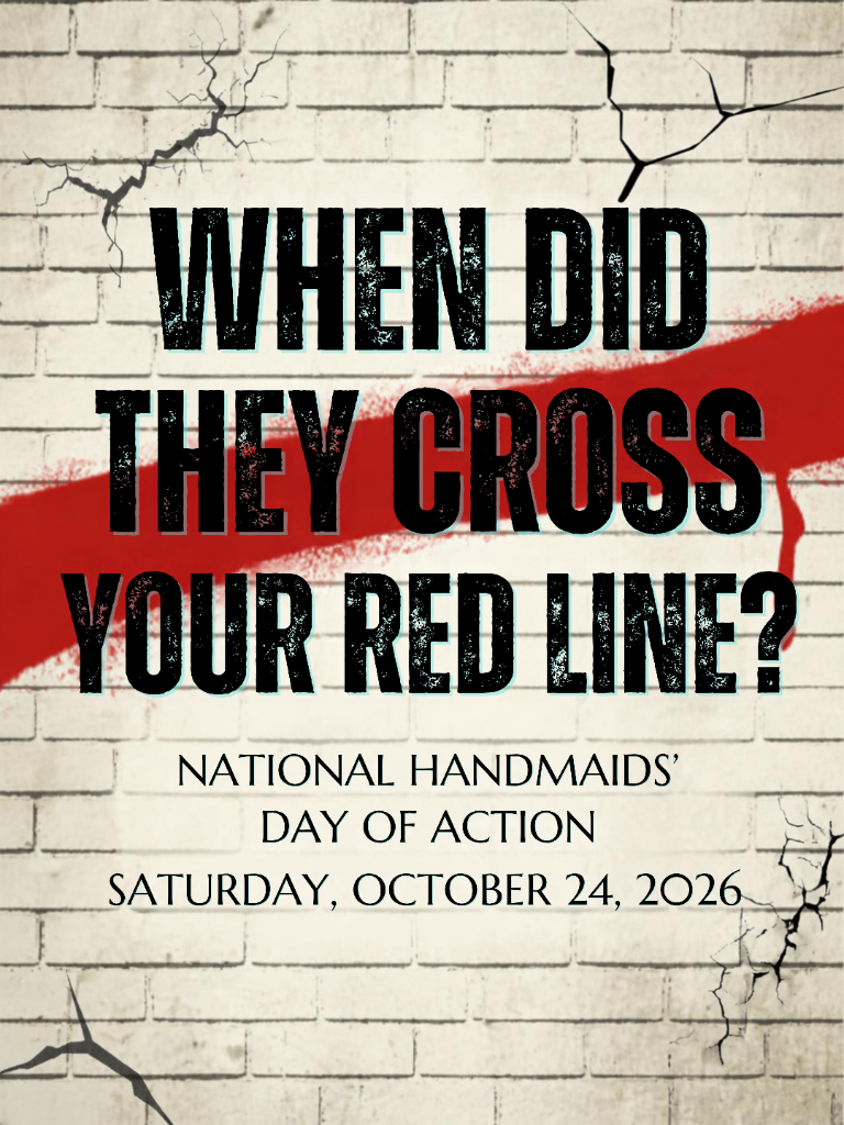 National Handmaids Day of Action