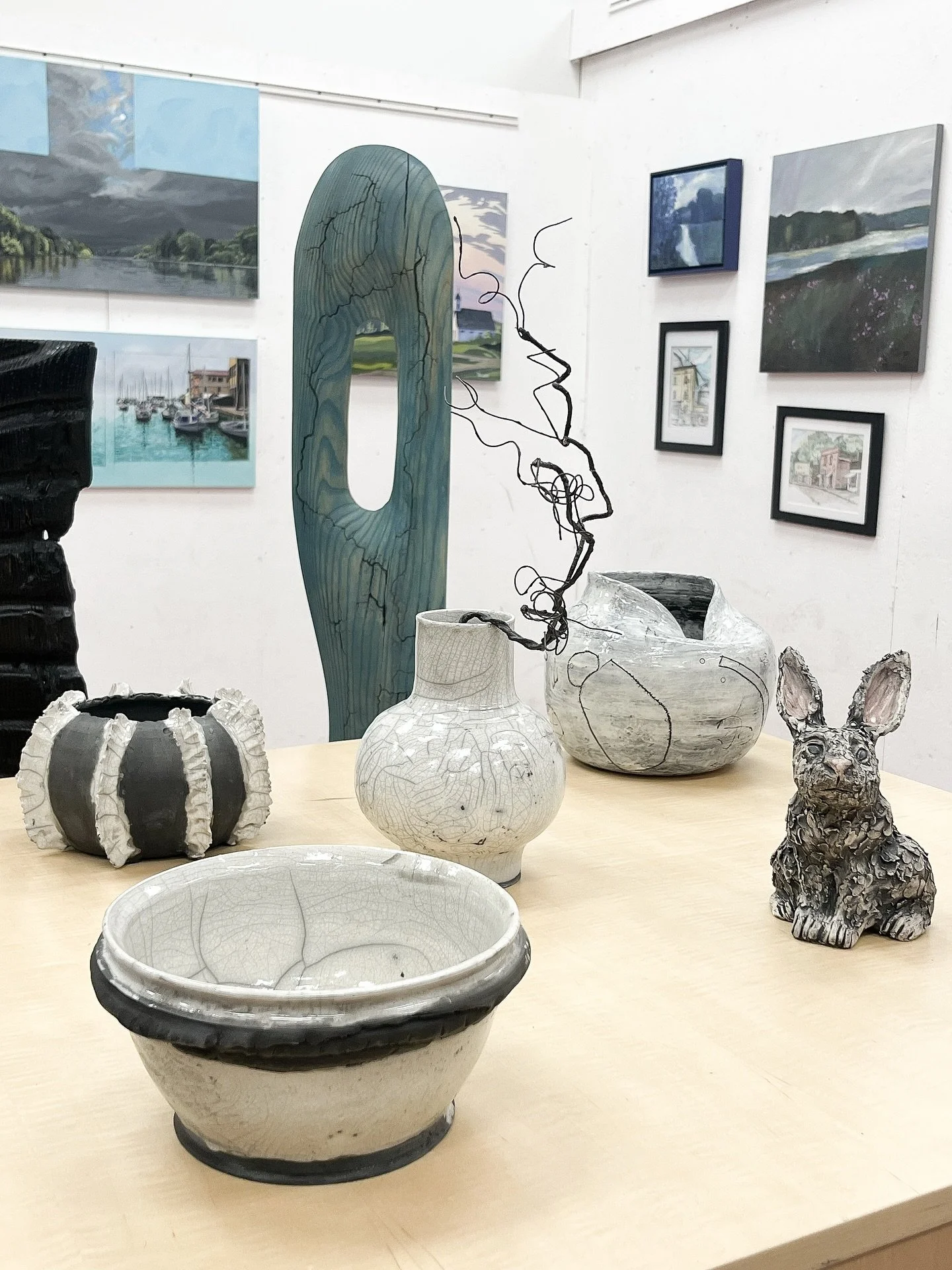 I&rsquo;ll be showing some work this weekend at 44 Gaukel as part of the KWSA Members &amp; Remembers pop-up gallery.
Join me and the other artists for a weekend of local art.
Saturday, Nov 8 | 11&ndash;8
Sunday, Nov 9 | 11&ndash;5
Free admission.