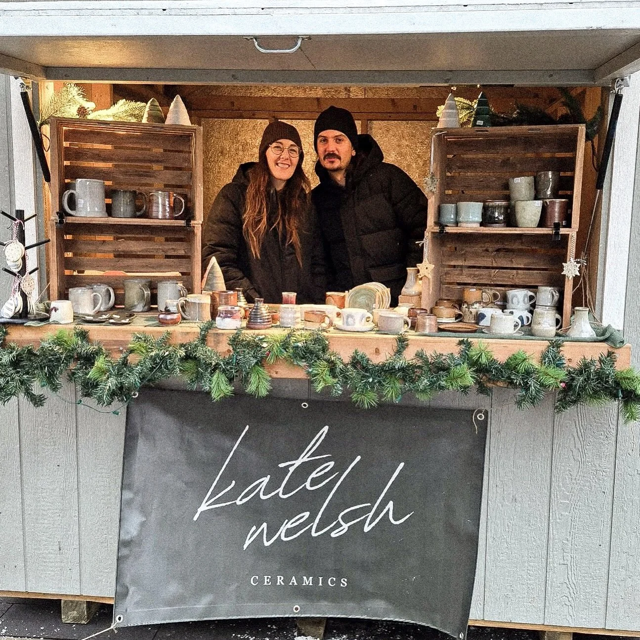 Just wrapped up four days at ChristKindl Market, and I&rsquo;m feeling really grateful. I don&rsquo;t do many in-person markets so hearing people respond to my work with such care and curiosity was incredibly encouraging.

To everyone who paused thei