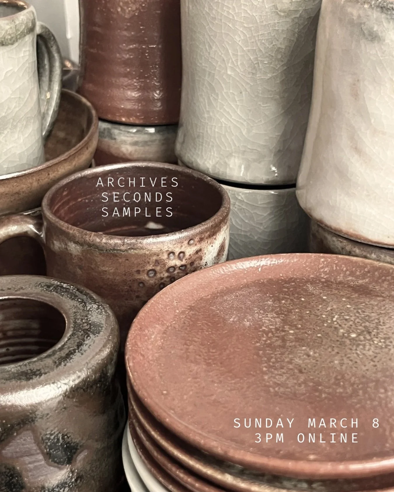 As I reorganize in preparation for new work, I&rsquo;ve been spending time with the pieces that have accumulated quietly on my shelves over the years. This sale is an opportunity to release them, and to acknowledge the role they&rsquo;ve played in my