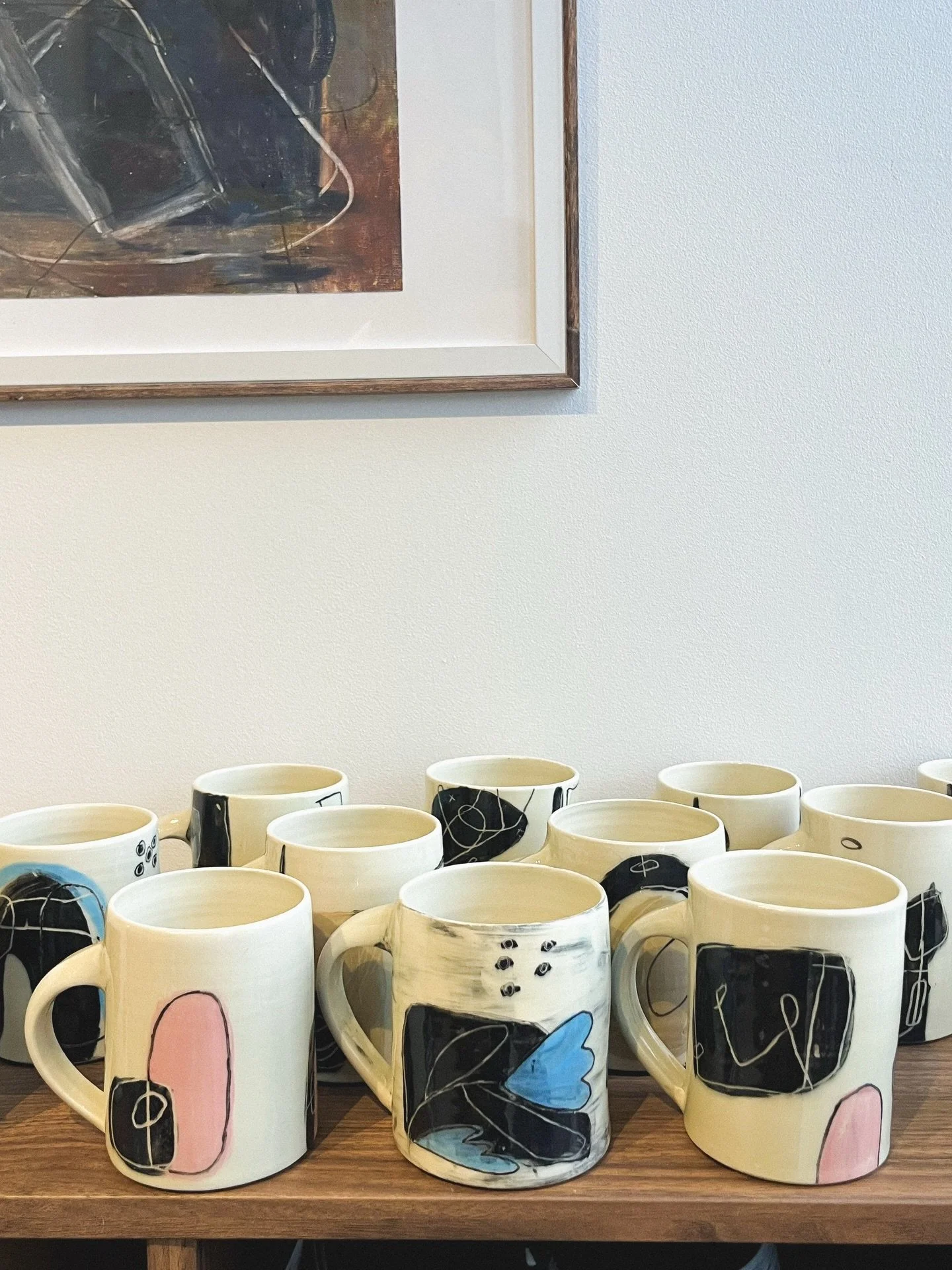 Last spring I quit my job to pursue ceramics full time and began a mentorship at the AGB the following week. I remember leaving that week feeling incredibly inspired and hoping that one day my work might live in a gallery space too. This year I wrote