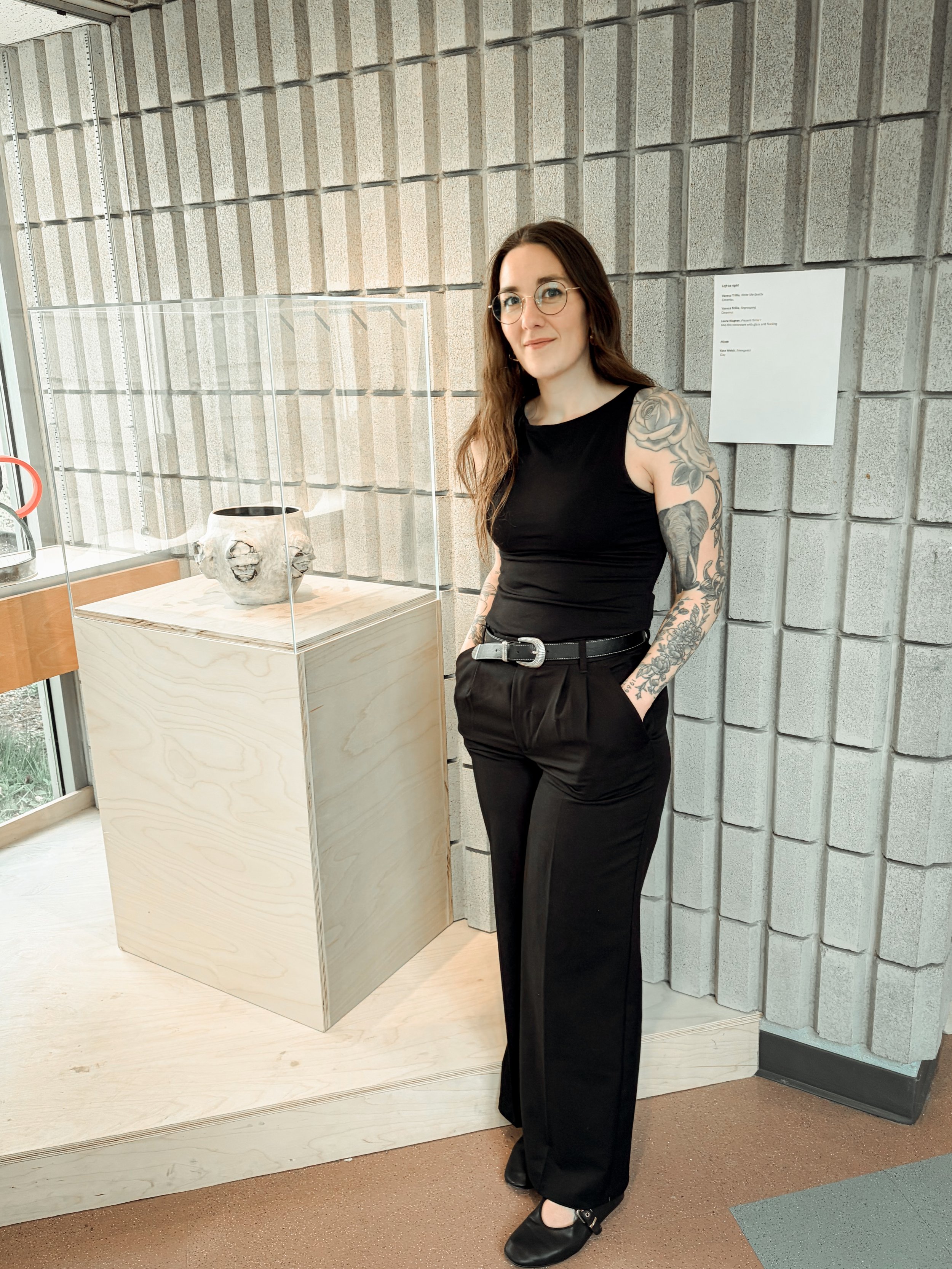 Tonight was the opening reception for the Henry Goodman Exhibition for Emerging Artists, and I&rsquo;m still processing how meaningful this feels. I&rsquo;m incredibly grateful to have my work selected for this travelling exhibition and to be include