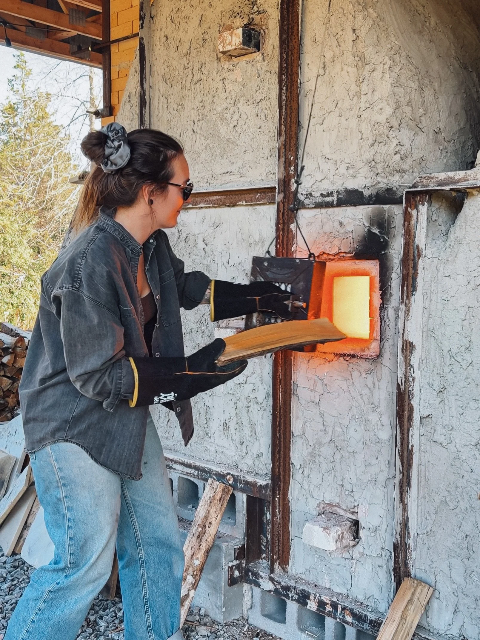 Still thinking about the wood firing retreat from earlier this month. I came home from that and then flew out to NYC a couple days later so I&rsquo;m only now getting a chance to slow down, look over my work, and reflect on the pieces I made.

I&rsqu