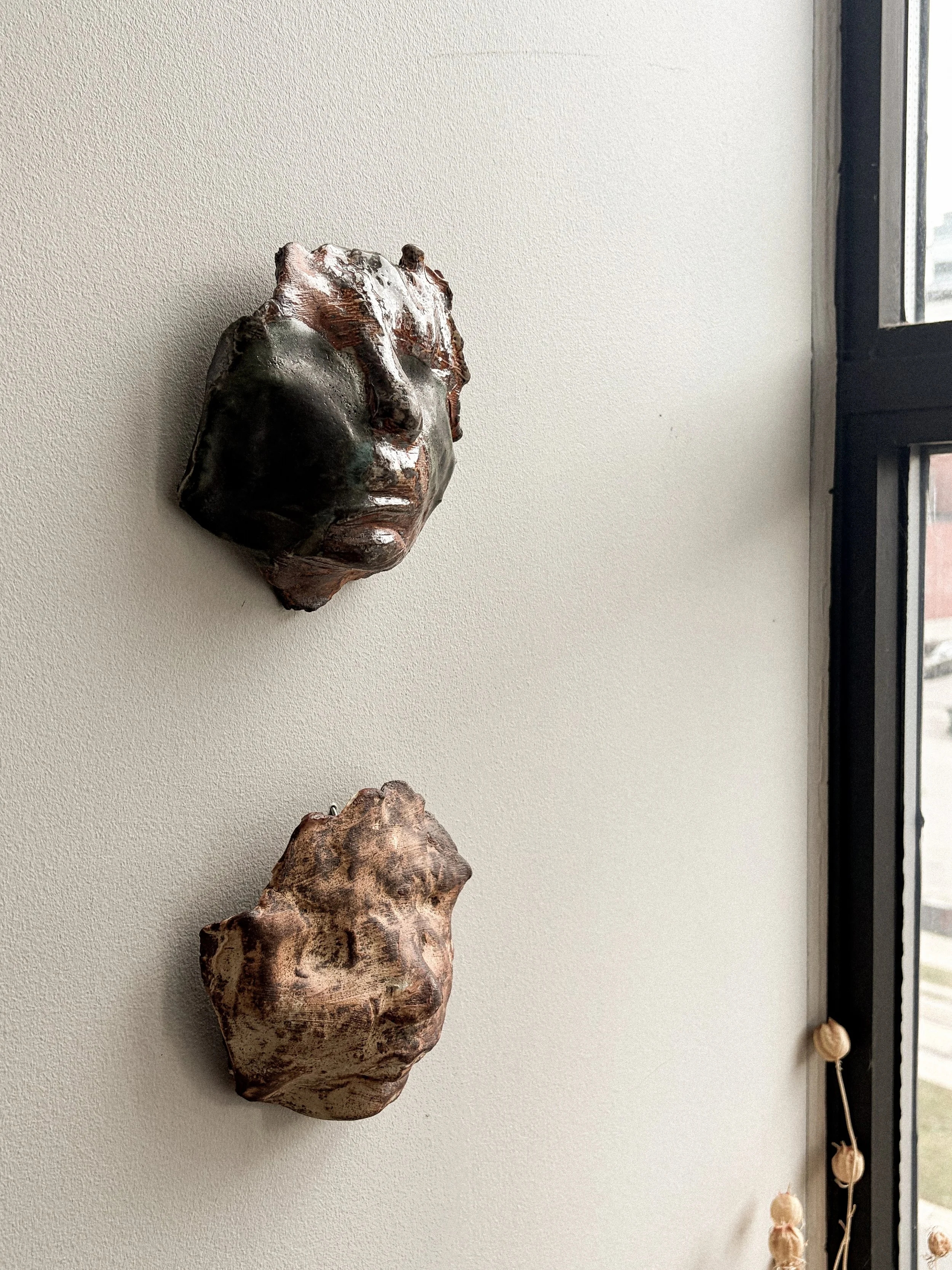 A tactile study in surface, shadow, and the changing light throughout the day.