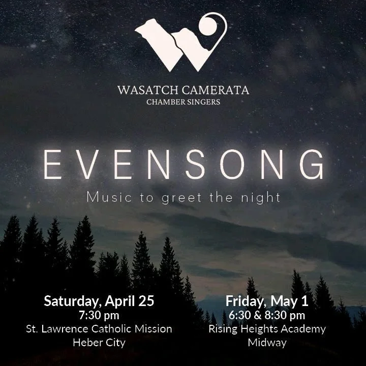 We are excited to announce our final performances for this season! We hope you will join us for a wonderful evening full of music of the night. 🎶