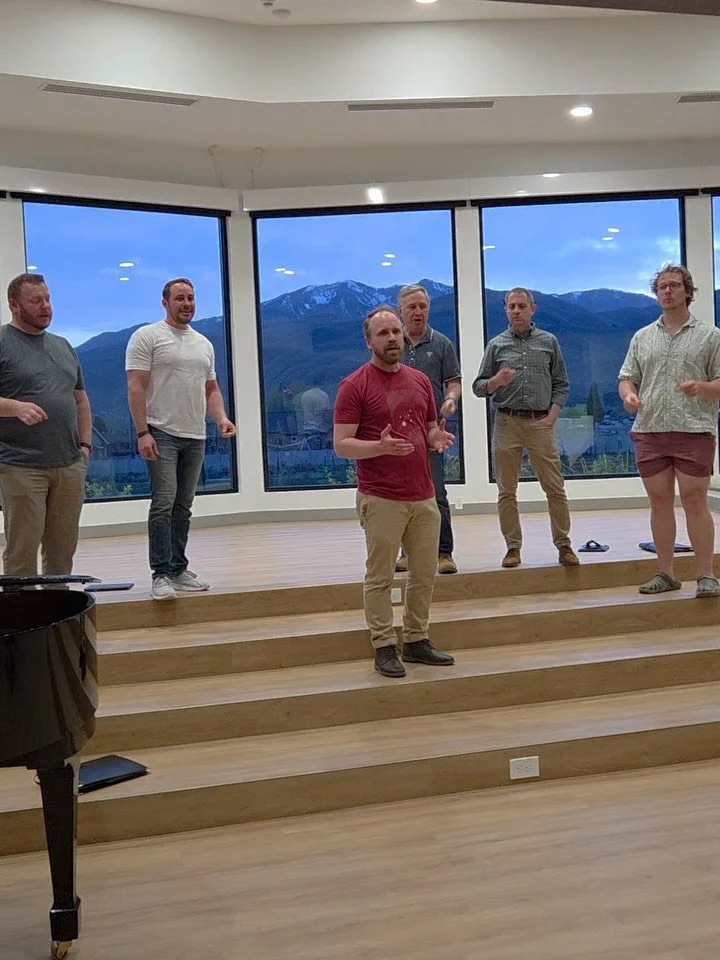 A sneak peek from Rising Heights Academy! We are so excited to perform there May 1st. These clips give you an idea of the variety of styles on our concert, from Russian church music to hip-hop doo wop 😊

Pieces featured:
In the Still of the Nite
Die