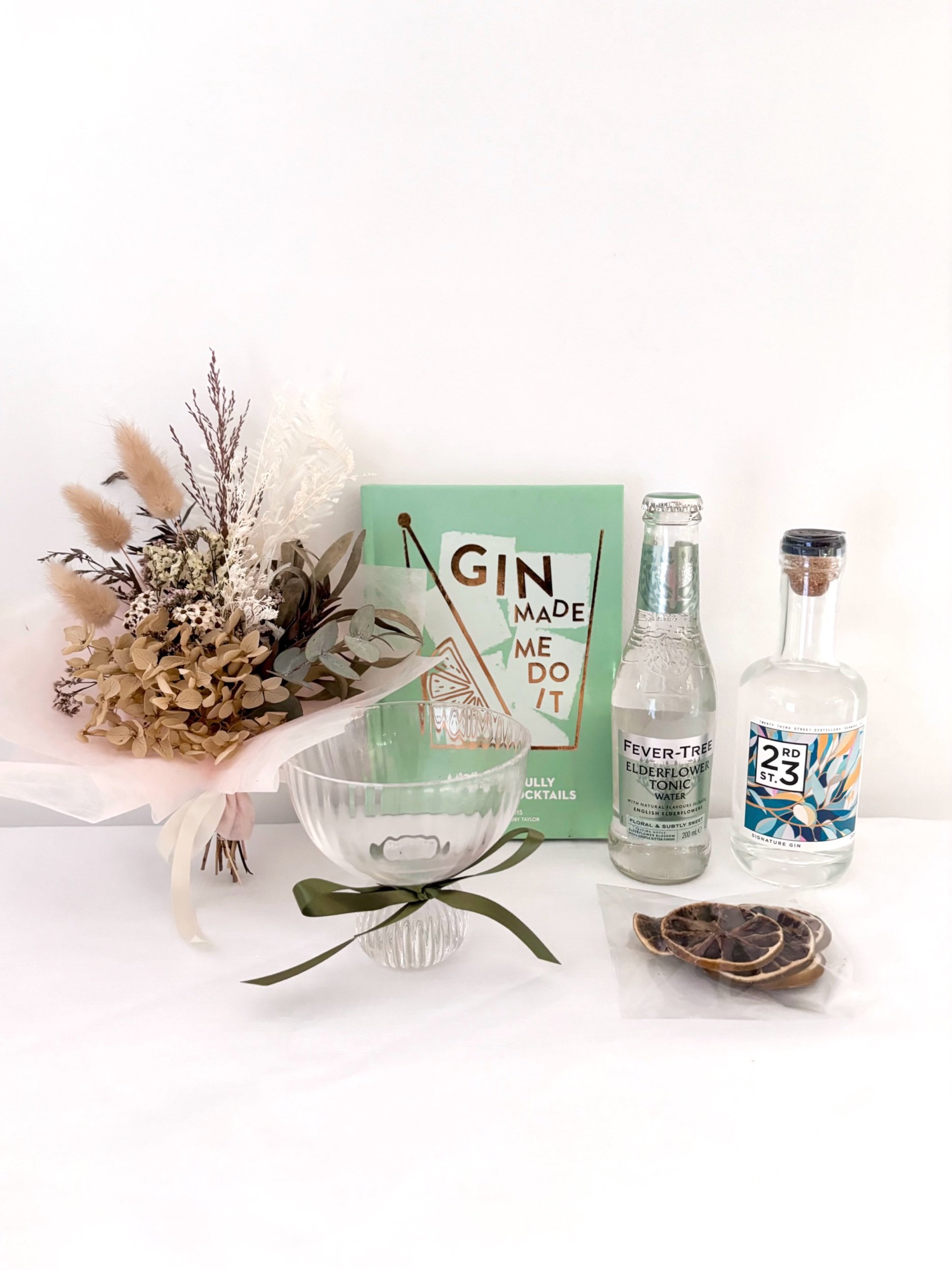 Gin Lover’s Box - Flor Florals - Cairns Florist, Flower Delivery Cairns - ,Same day flower delivery Cairns.