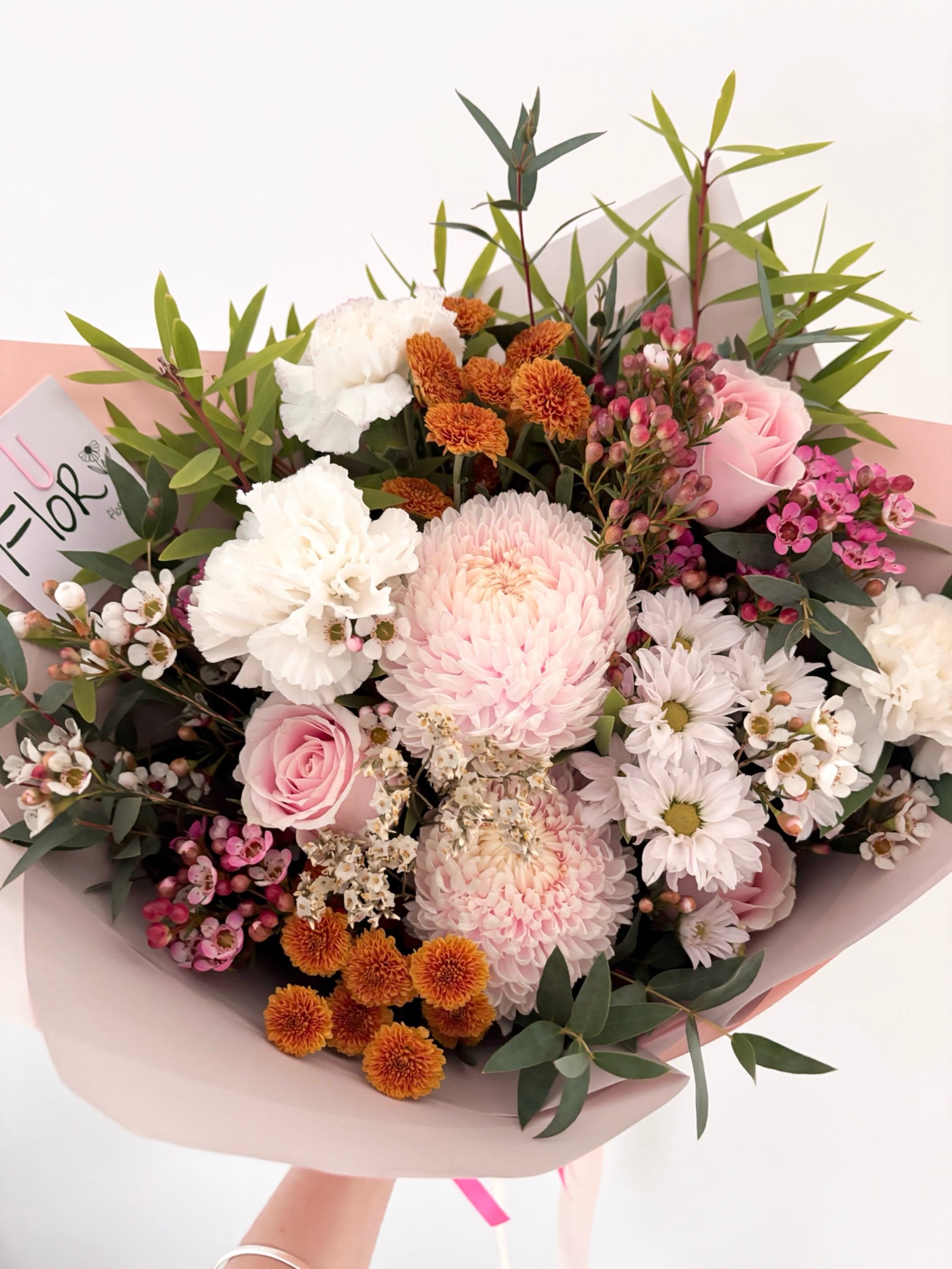 Flor Bunch - Flor Florals - Cairns Florist, Flower Delivery Cairns - ,Same day flower delivery Cairns.