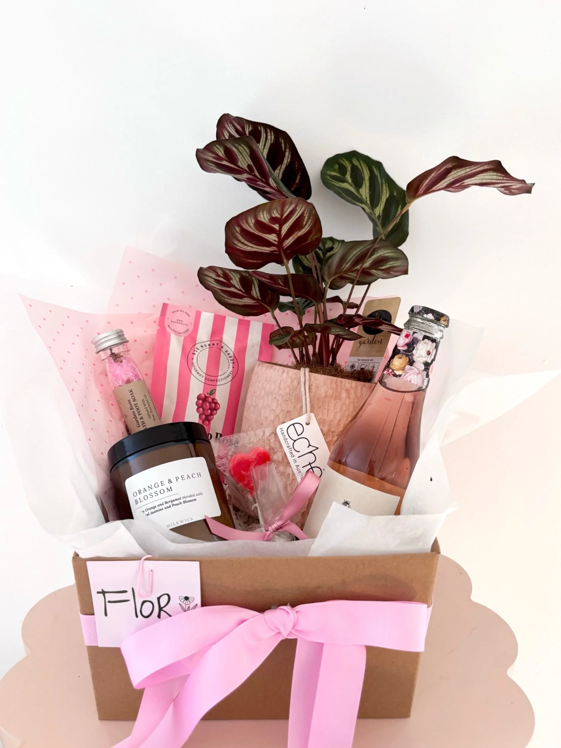 Plant Gift Box - Flor Florals - Cairns Florist, Flower Delivery Cairns - ,Same day flower delivery Cairns.