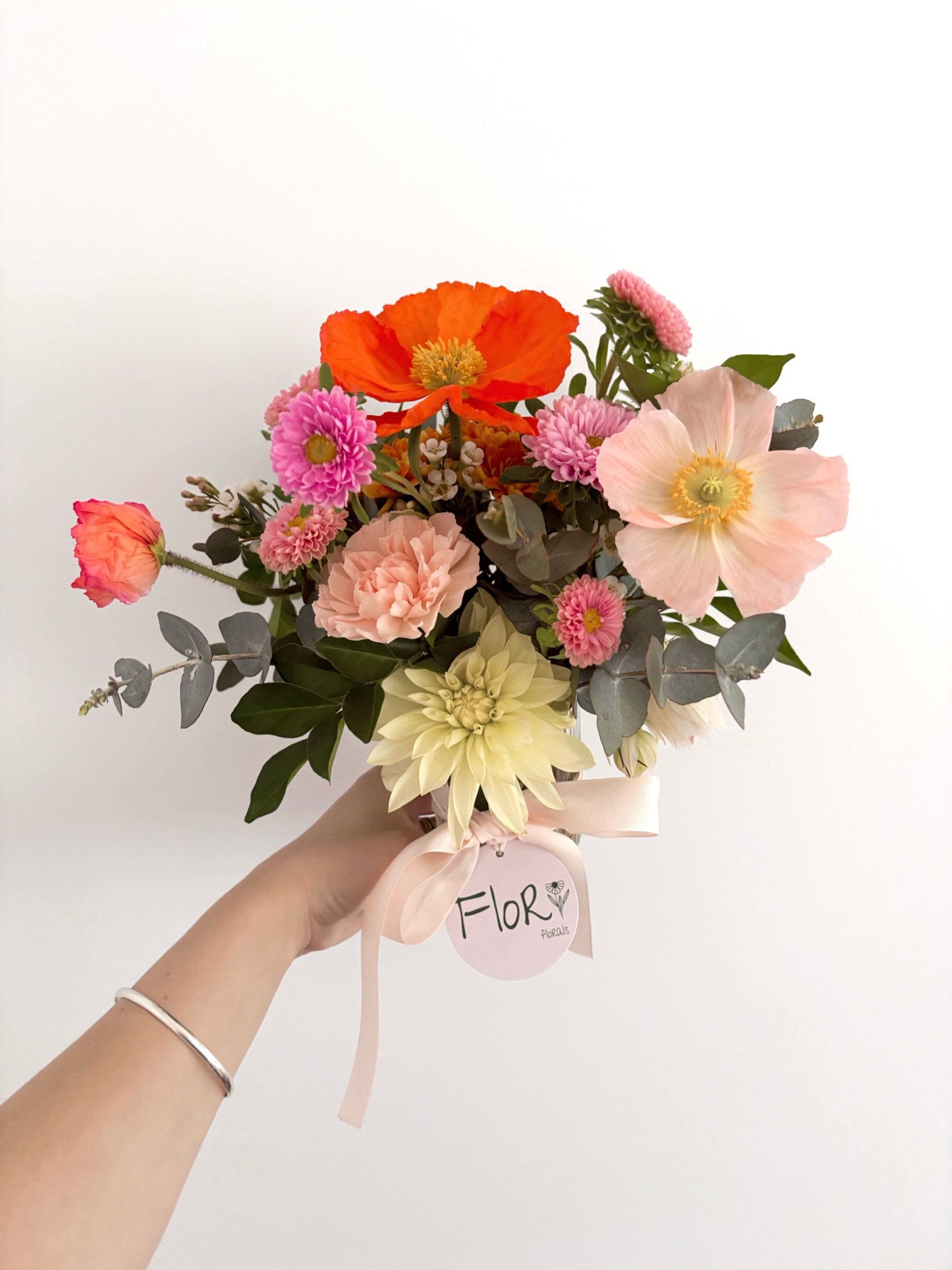 Posy Jar - Flor Florals - Cairns Florist, Flower Delivery Cairns - ,Same day flower delivery Cairns.