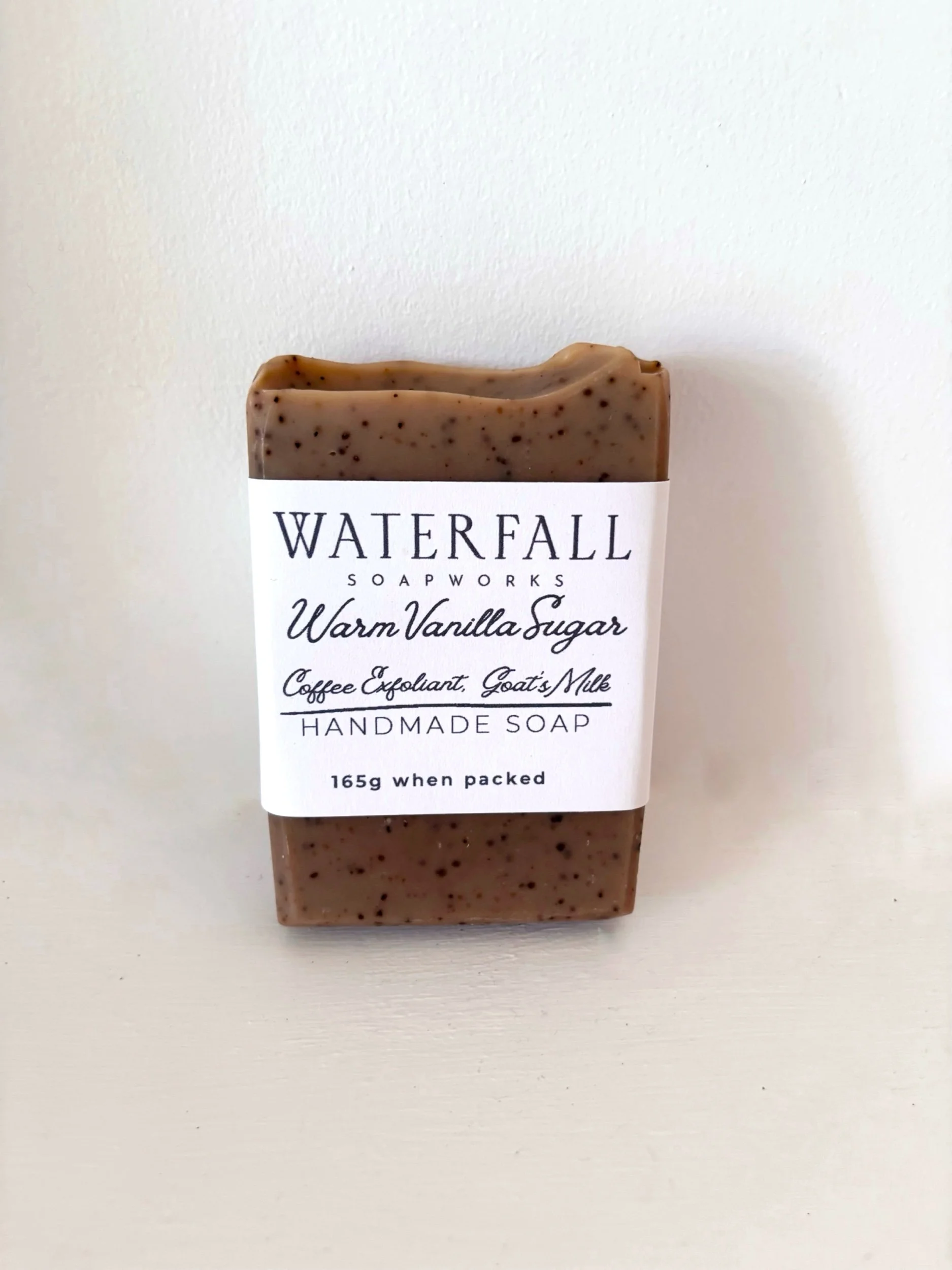 Waterfall Soapworks - Warm Vanilla Sugar, Coffee Exfoliant, Goats Milk Handmade Soap - Flor Florals - Cairns Florist, Flower Delivery Cairns - ,Same day flower delivery Cairns.