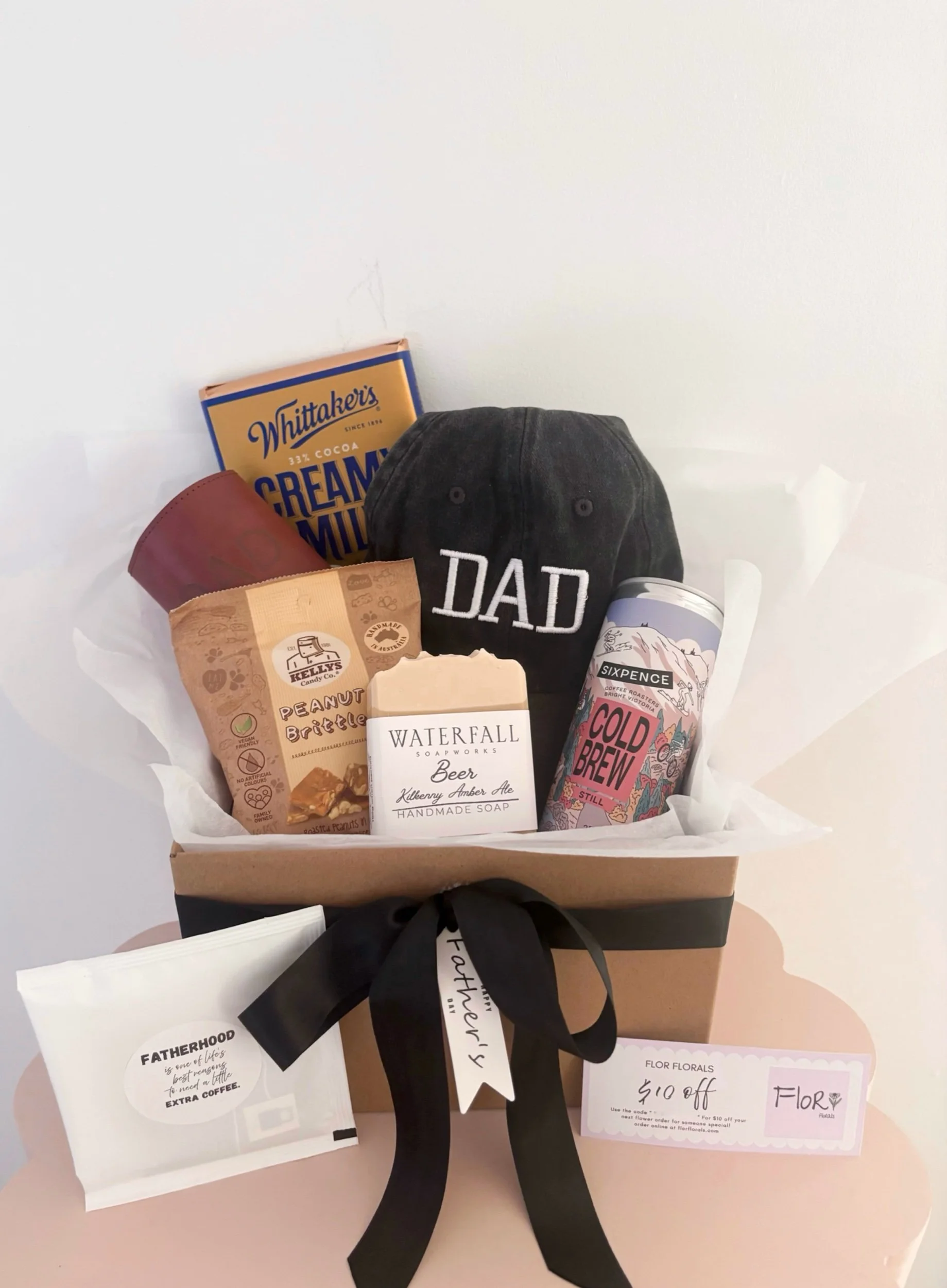 Father’s Day Gift Box - Flor Florals - Cairns Florist, Flower Delivery Cairns - ,Same day flower delivery Cairns.