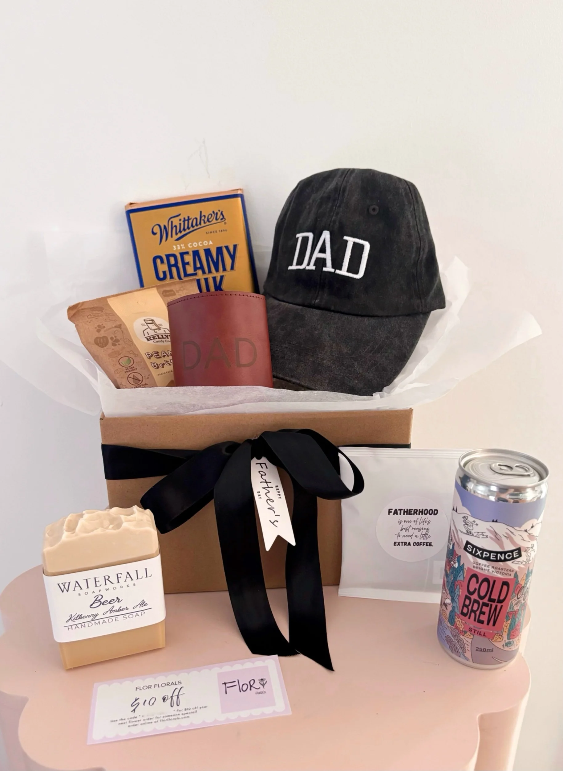 Father’s Day Gift Box - Flor Florals - Cairns Florist, Flower Delivery Cairns - ,Same day flower delivery Cairns.