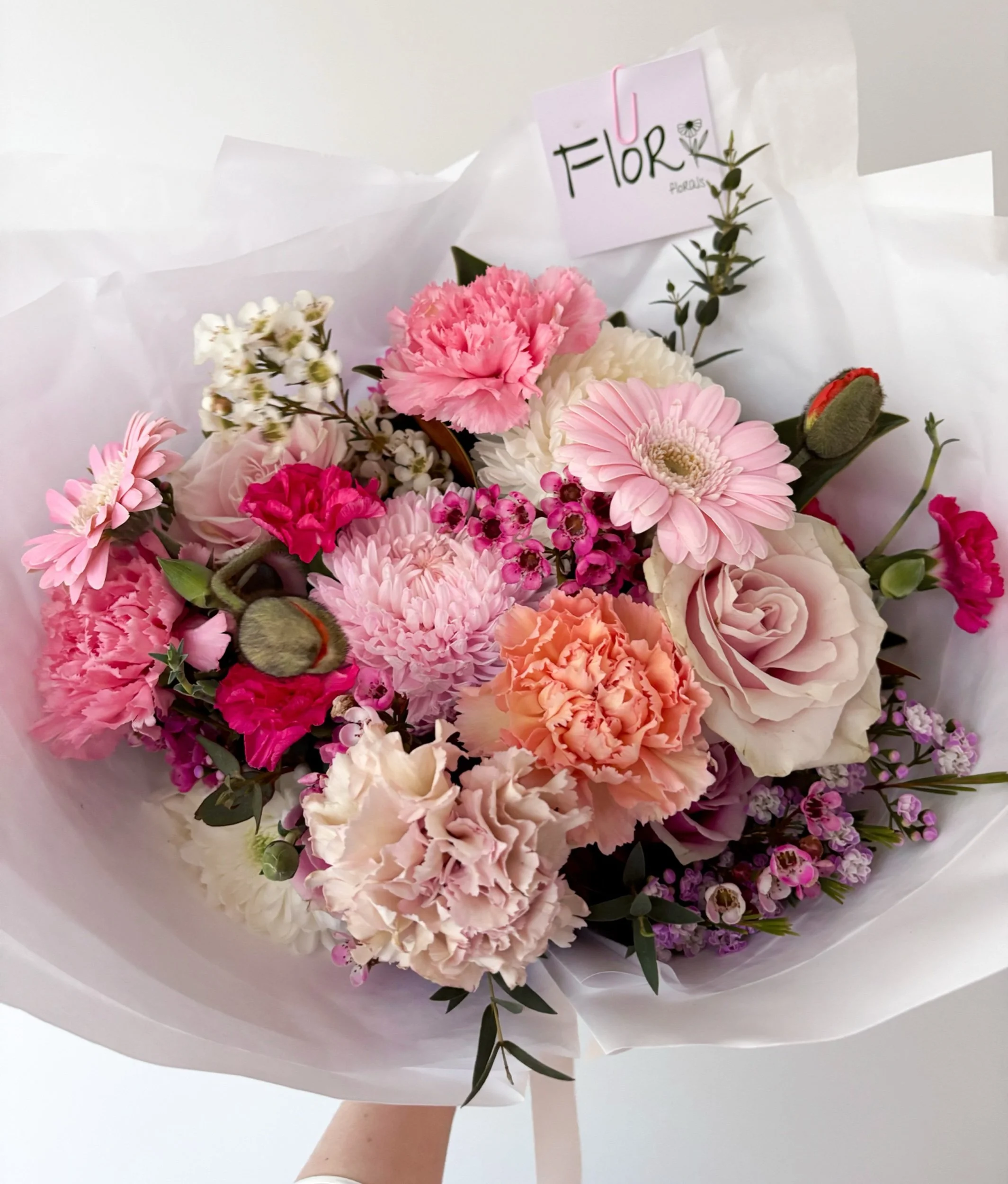 Flor Bunch - Flor Florals - Cairns Florist, Flower Delivery Cairns - ,Same day flower delivery Cairns.