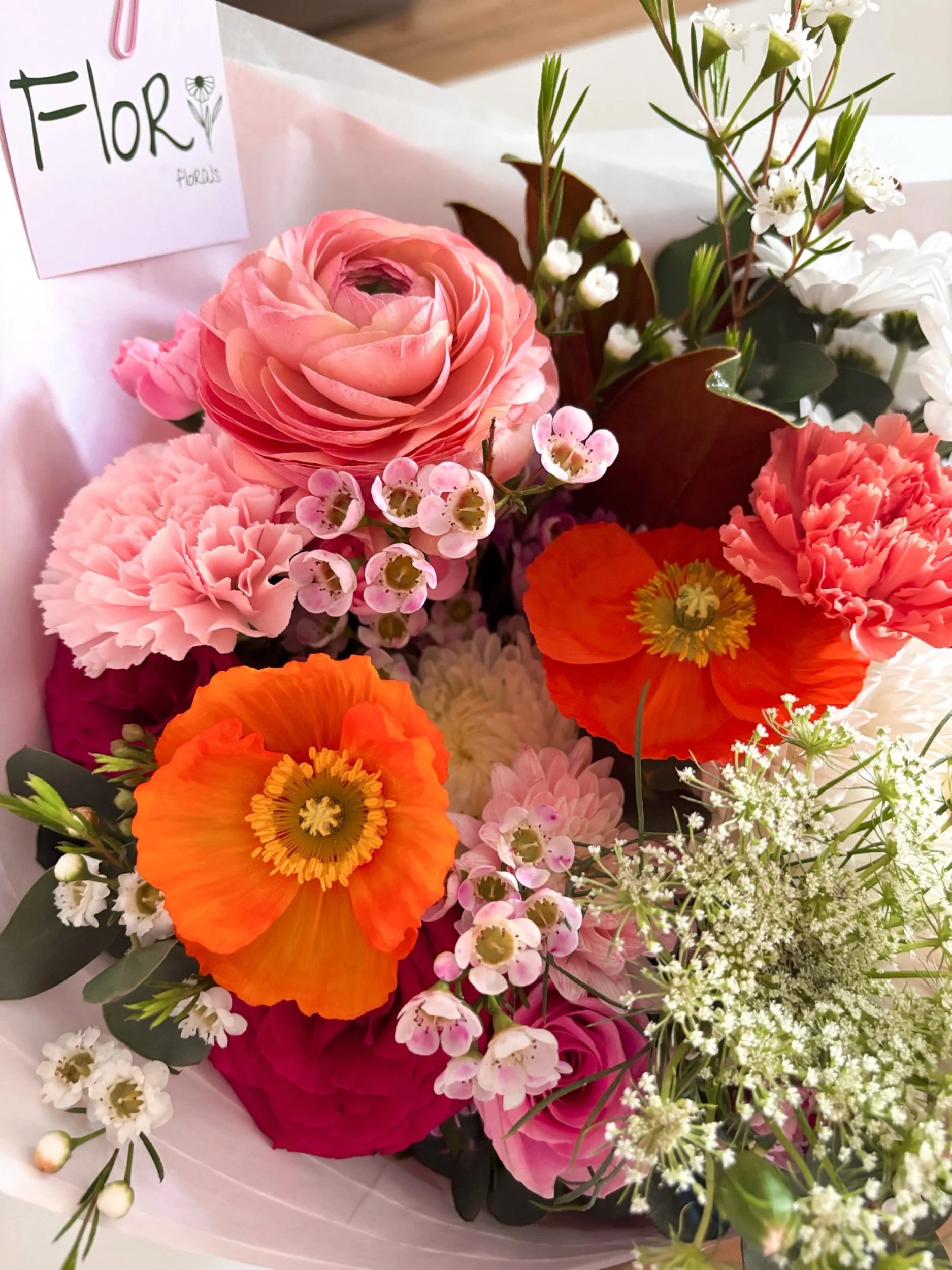 Flor Bunch - Flor Florals - Cairns Florist, Flower Delivery Cairns - ,Same day flower delivery Cairns.