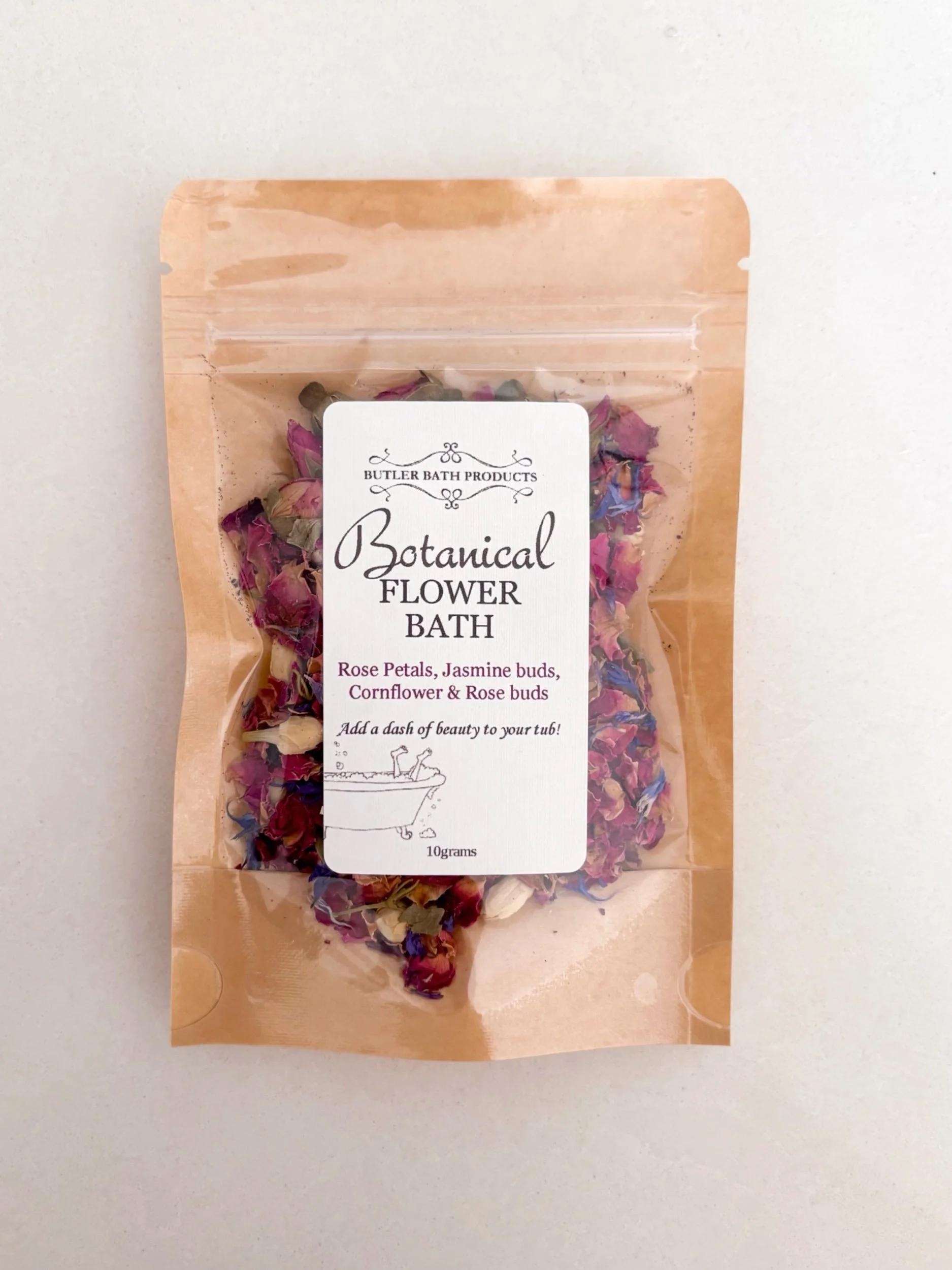 Botanical Bath Flowers - Butler Bath Products - Flor Florals - Cairns Florist, Flower Delivery Cairns - ,Same day flower delivery Cairns.