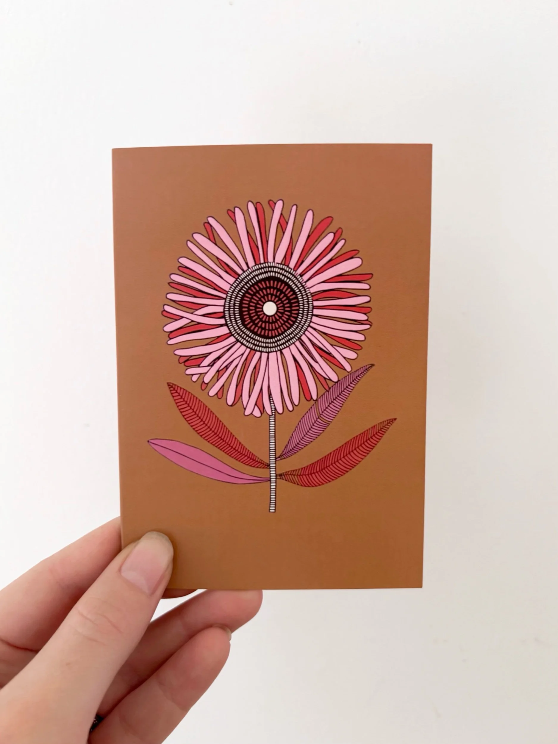 Botanical Card - Flor Florals - Cairns Florist, Flower Delivery Cairns - ,Same day flower delivery Cairns.