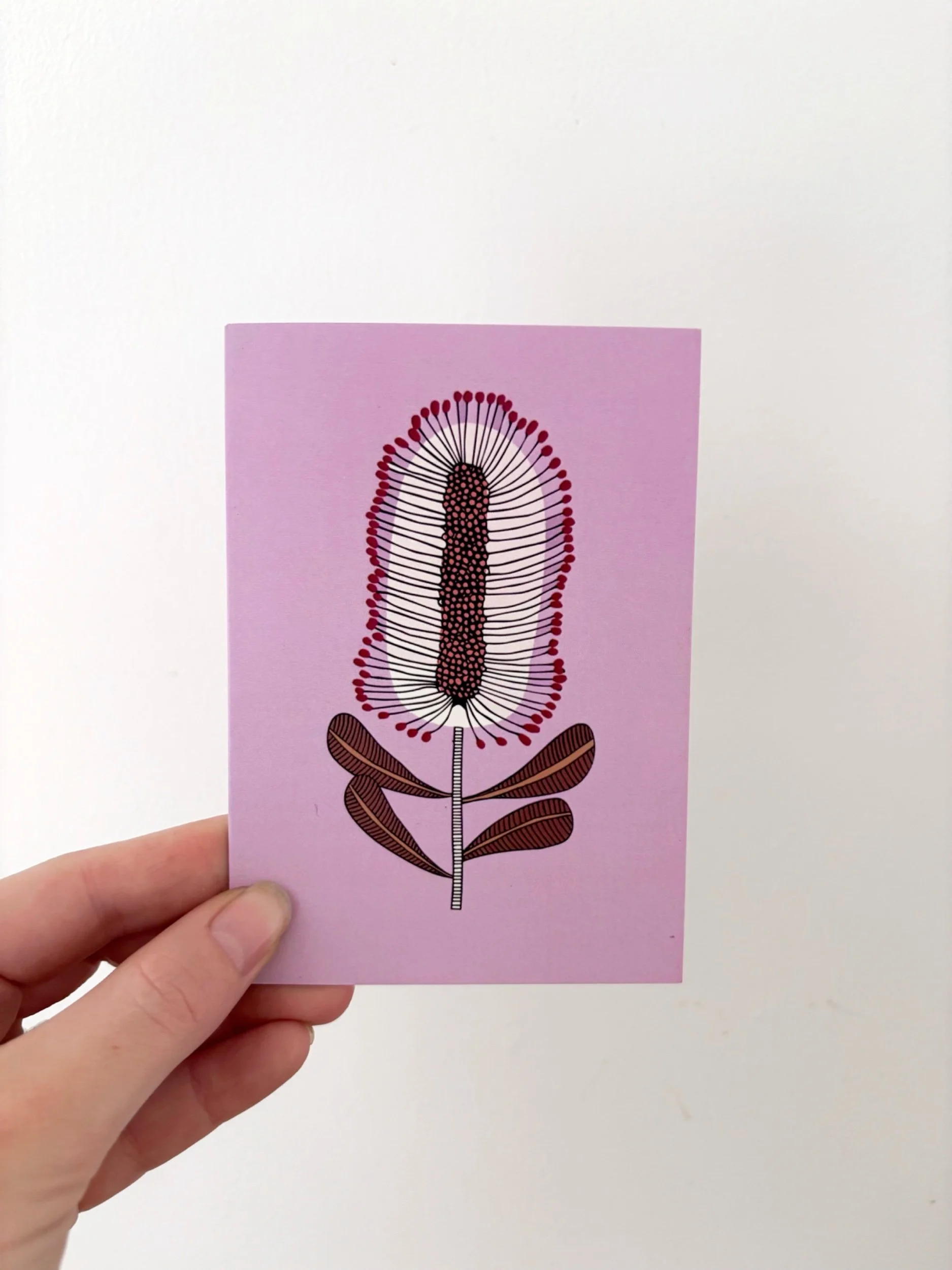 Botanical Card - Flor Florals - Cairns Florist, Flower Delivery Cairns - ,Same day flower delivery Cairns.