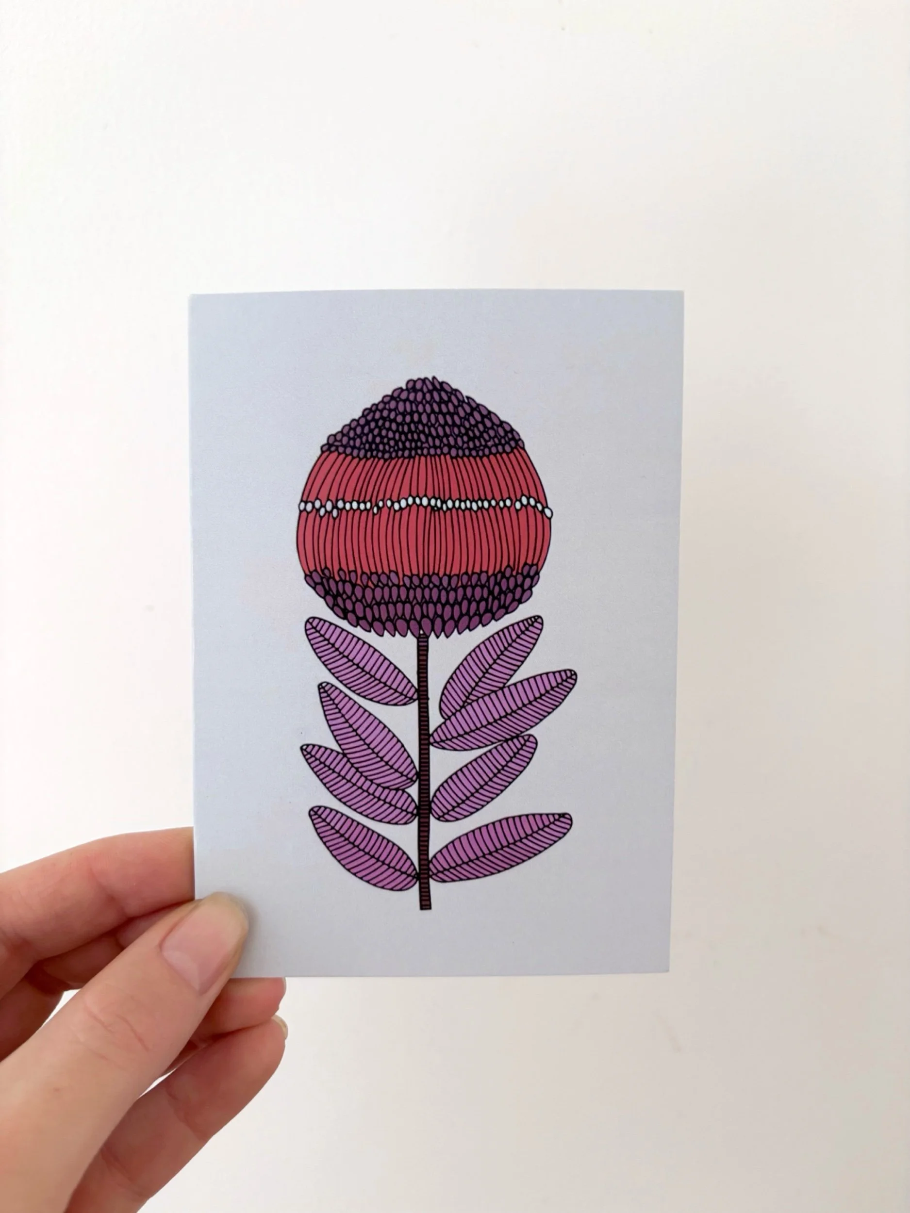 Botanical Card - Flor Florals - Cairns Florist, Flower Delivery Cairns - ,Same day flower delivery Cairns.
