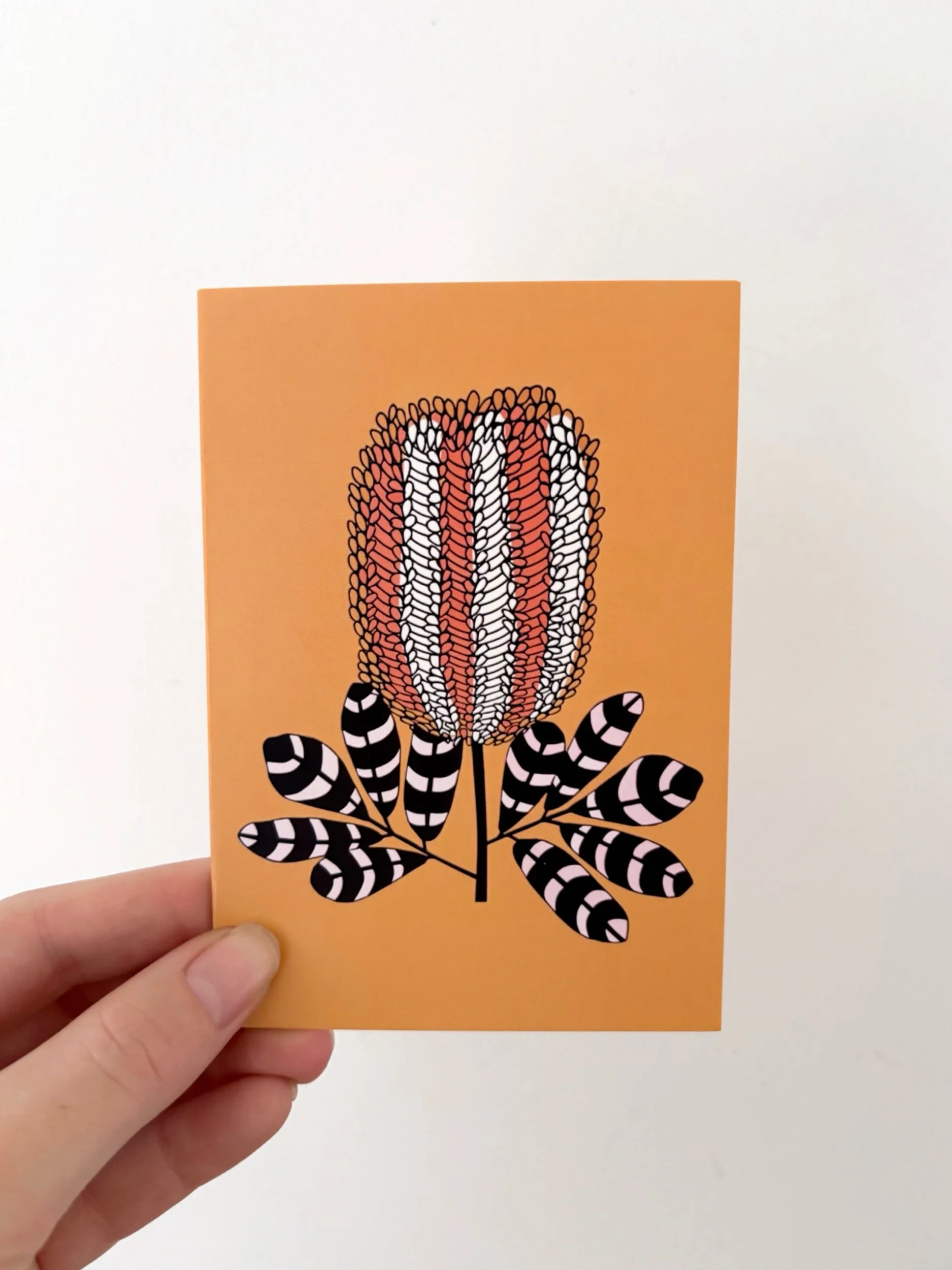 Botanical Card - Flor Florals - Cairns Florist, Flower Delivery Cairns - ,Same day flower delivery Cairns.