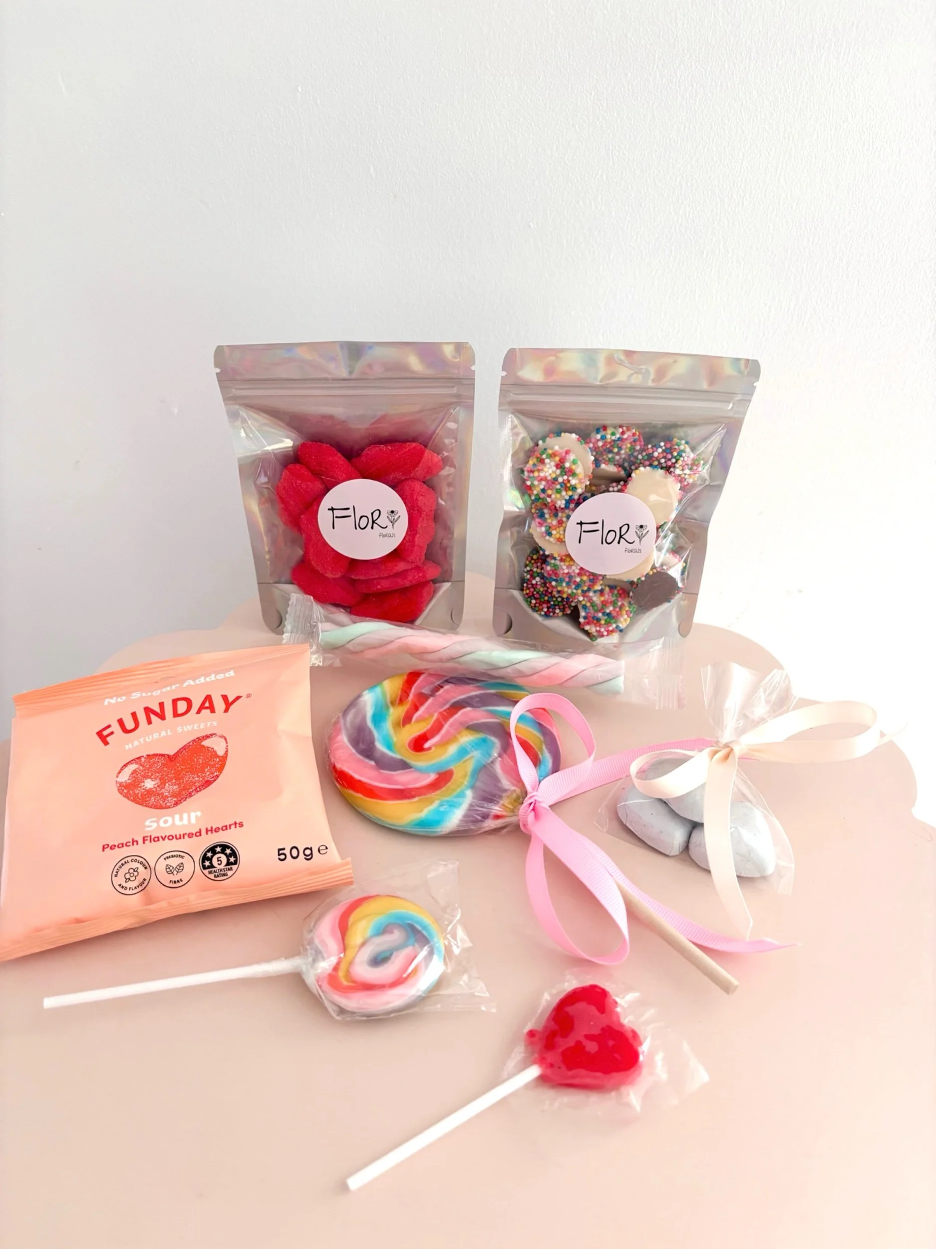 Sweet Treats Gift Box - Flor Florals - Cairns Florist, Flower Delivery Cairns - ,Same day flower delivery Cairns.