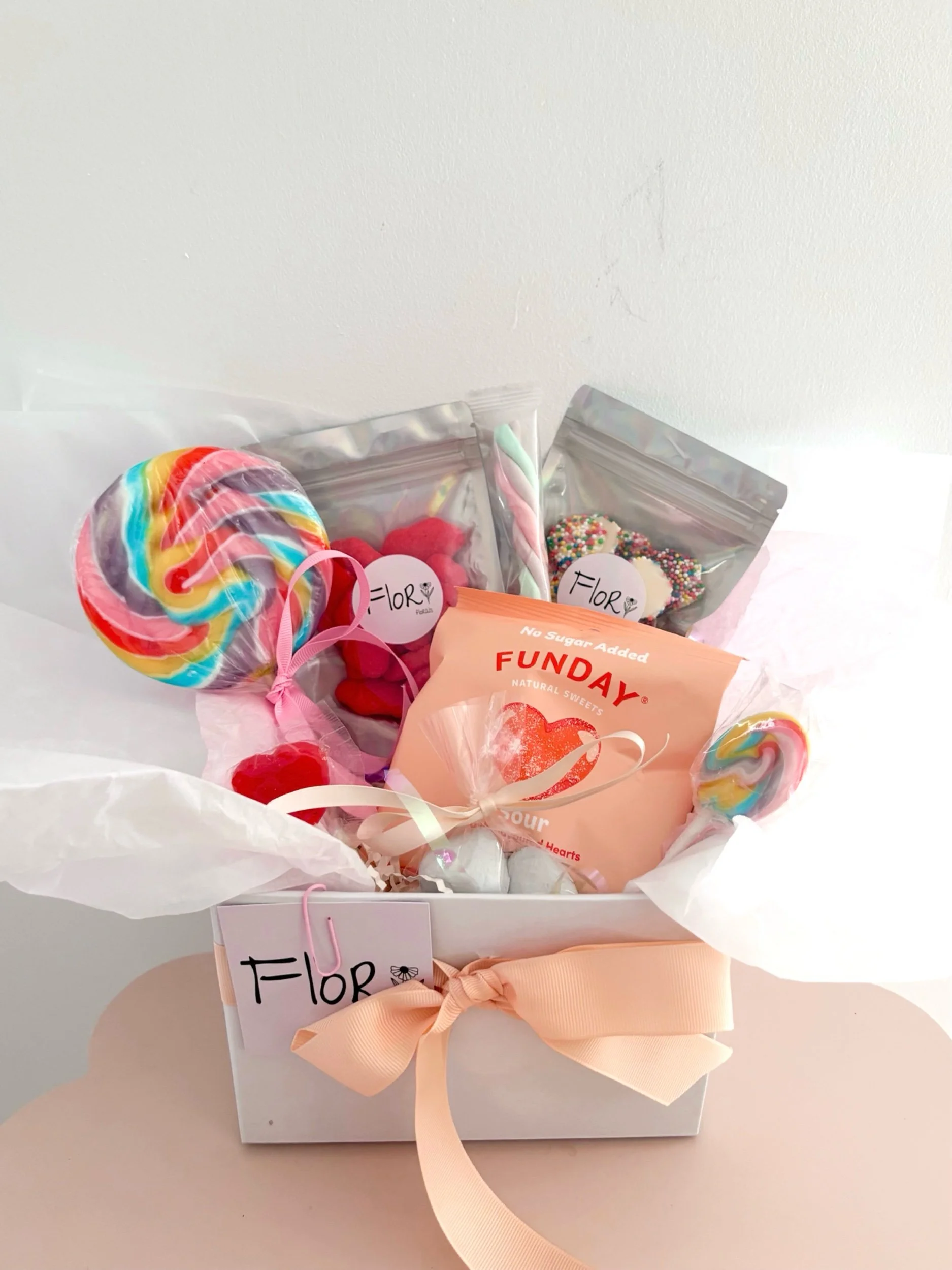 Sweet Treats Gift Box - Flor Florals - Cairns Florist, Flower Delivery Cairns - ,Same day flower delivery Cairns.