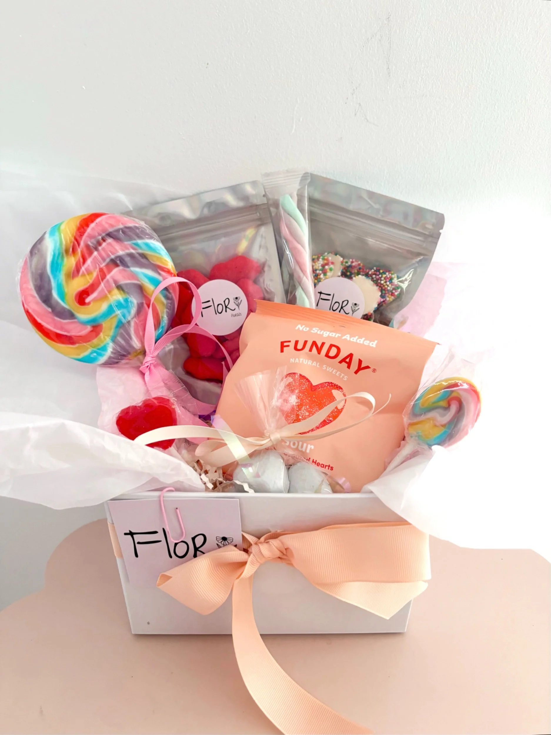 Sweet Treats Gift Box - Flor Florals - Cairns Florist, Flower Delivery Cairns - ,Same day flower delivery Cairns.