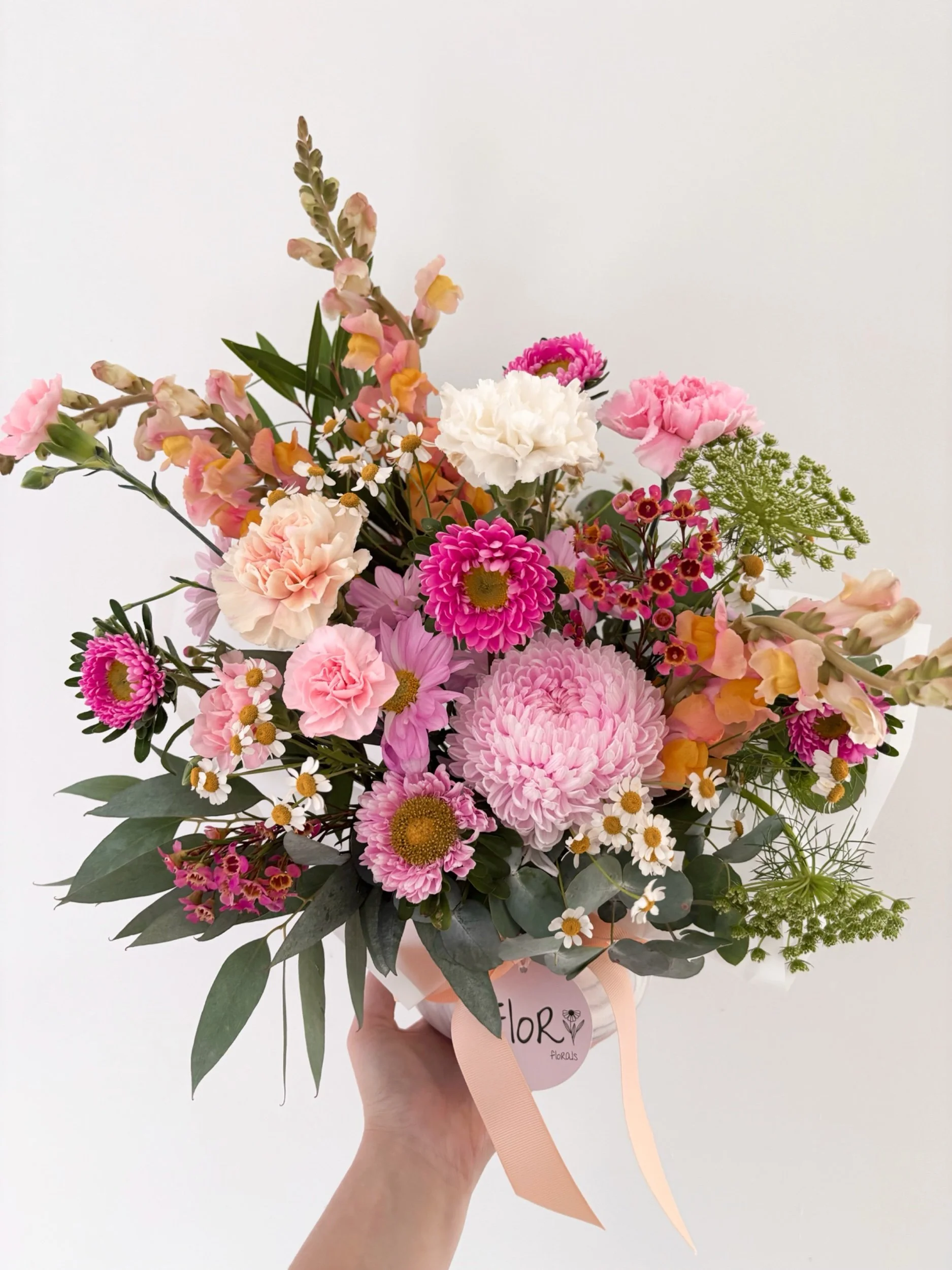 Flor Bloom Pot - Flor Florals - Cairns Florist, Flower Delivery Cairns - ,Same day flower delivery Cairns.