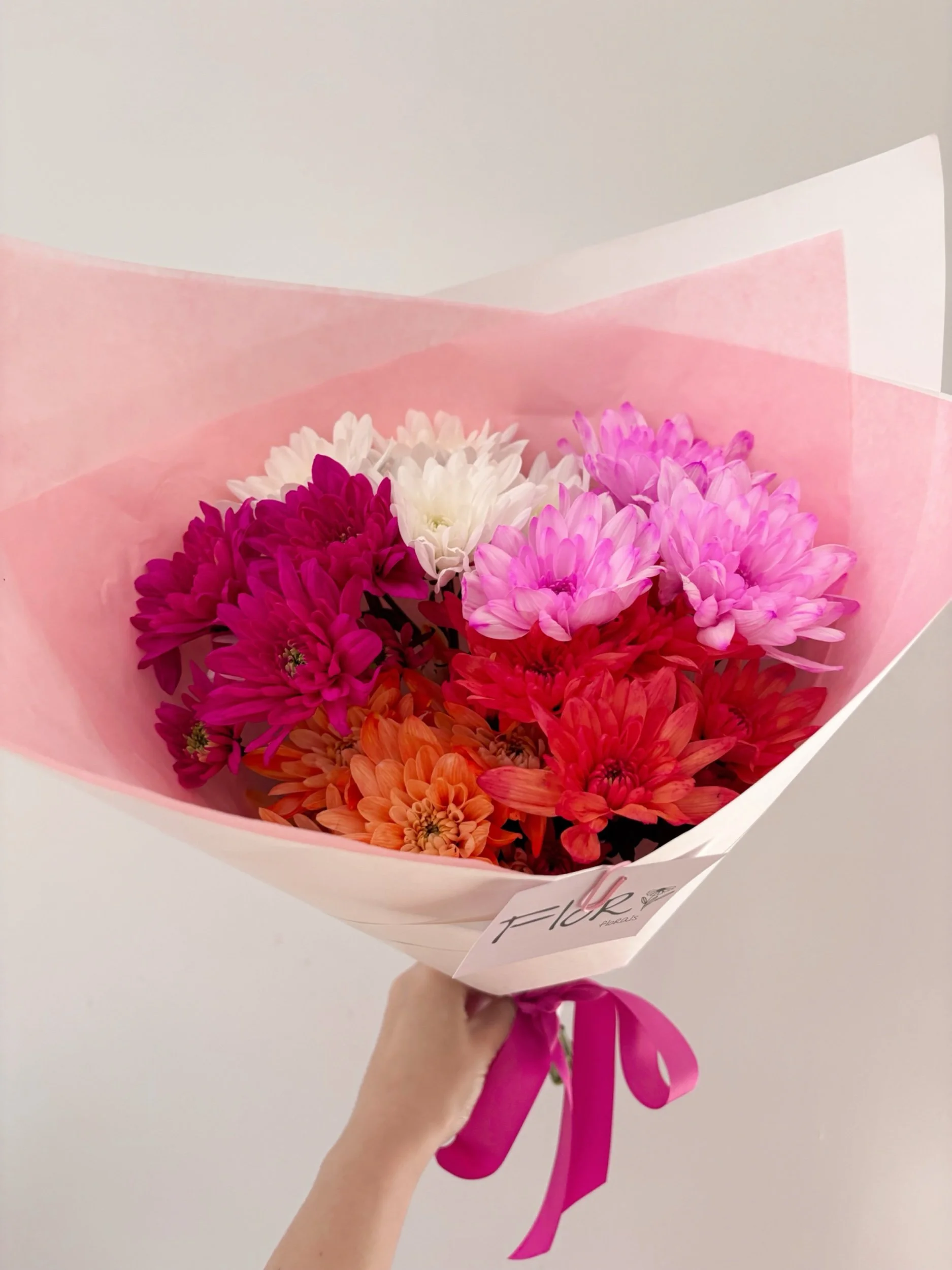 Market Bunch - bright chrysanthemums - Flor Florals - Cairns Florist, Flower Delivery Cairns - ,Same day flower delivery Cairns.
